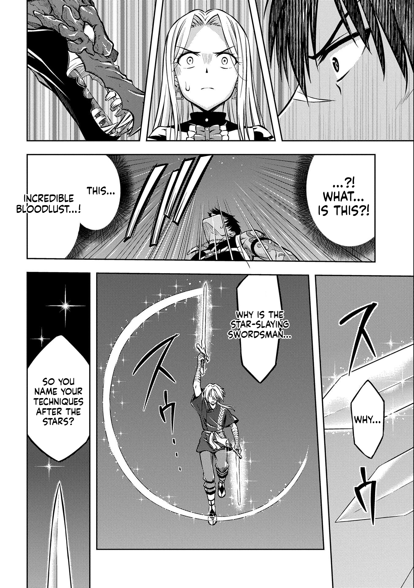 Star Slashing Swordsman Chapter 9 Page 15