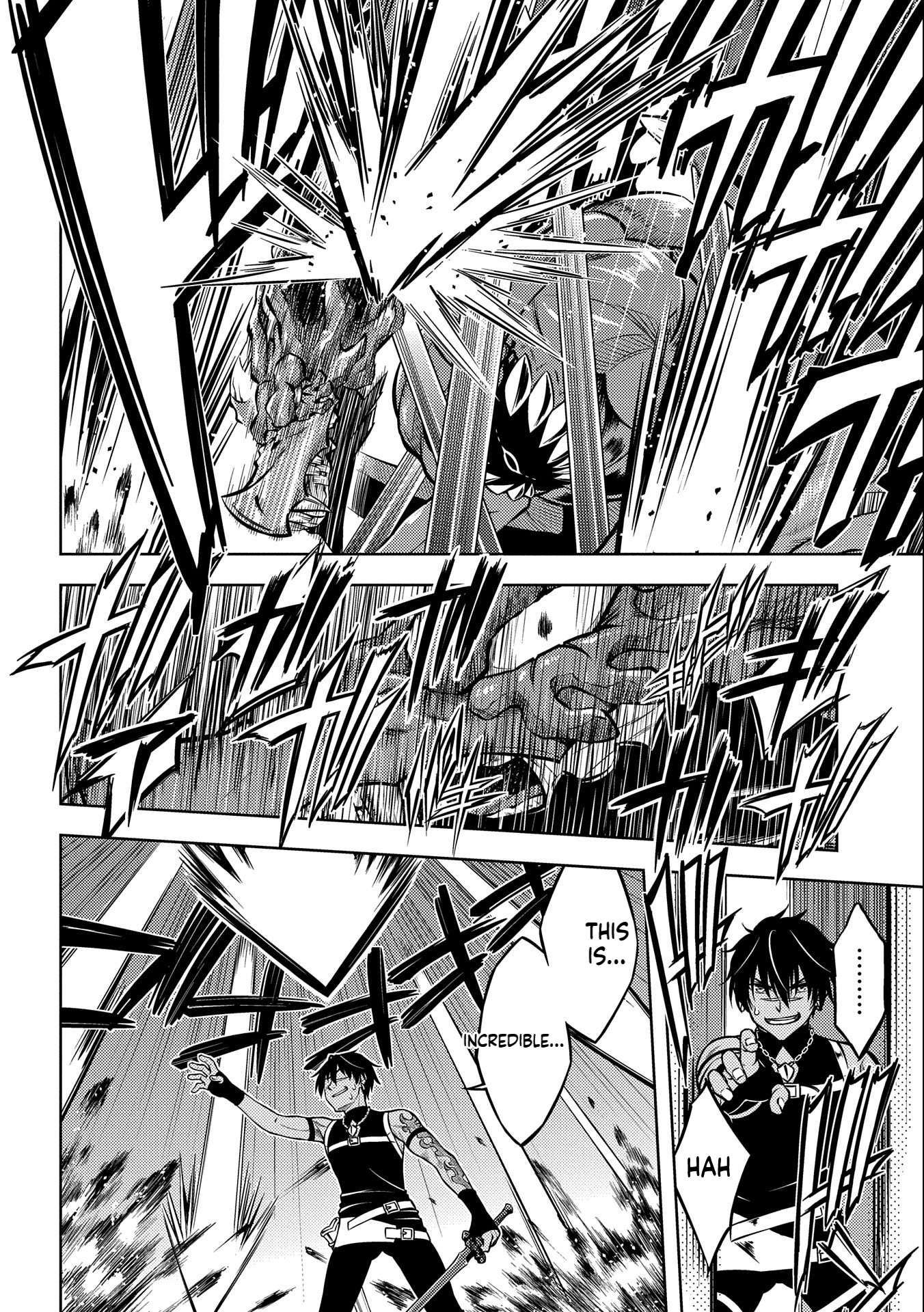 Star Slashing Swordsman Chapter 9 Page 21