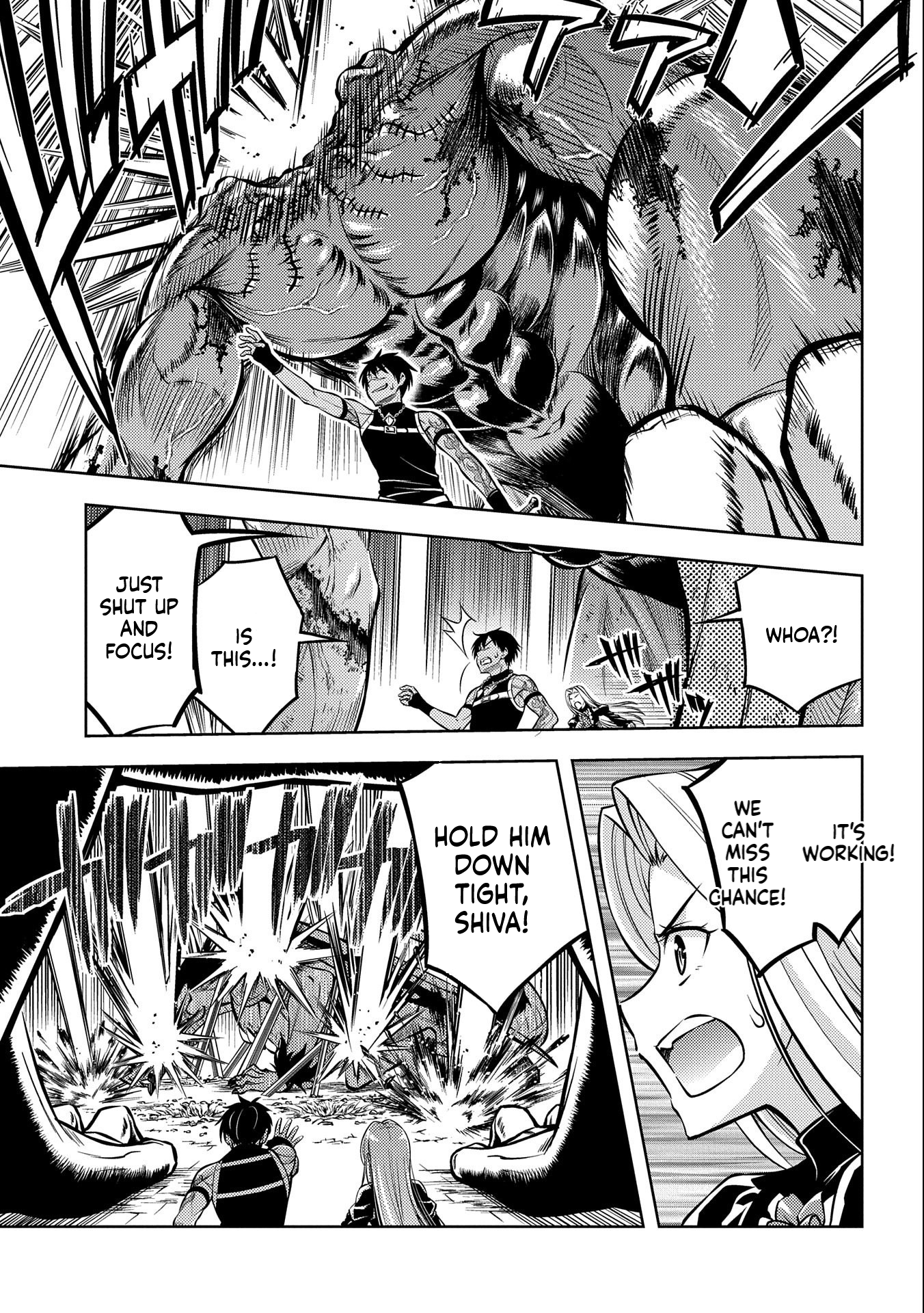 Star Slashing Swordsman Chapter 9 Page 22