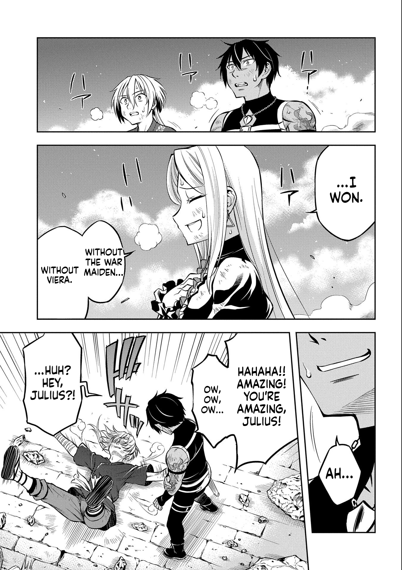 Star Slashing Swordsman Chapter 9 Page 28