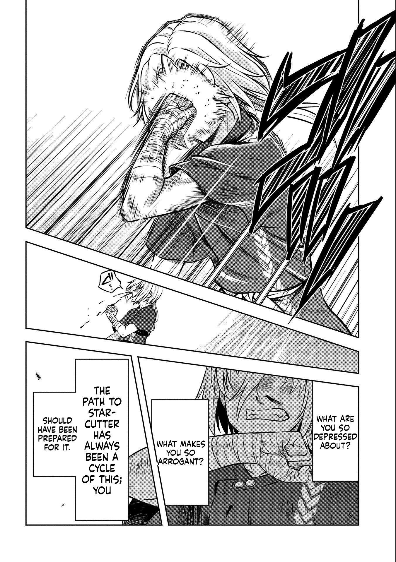 Star Slashing Swordsman Chapter 12 Page 11