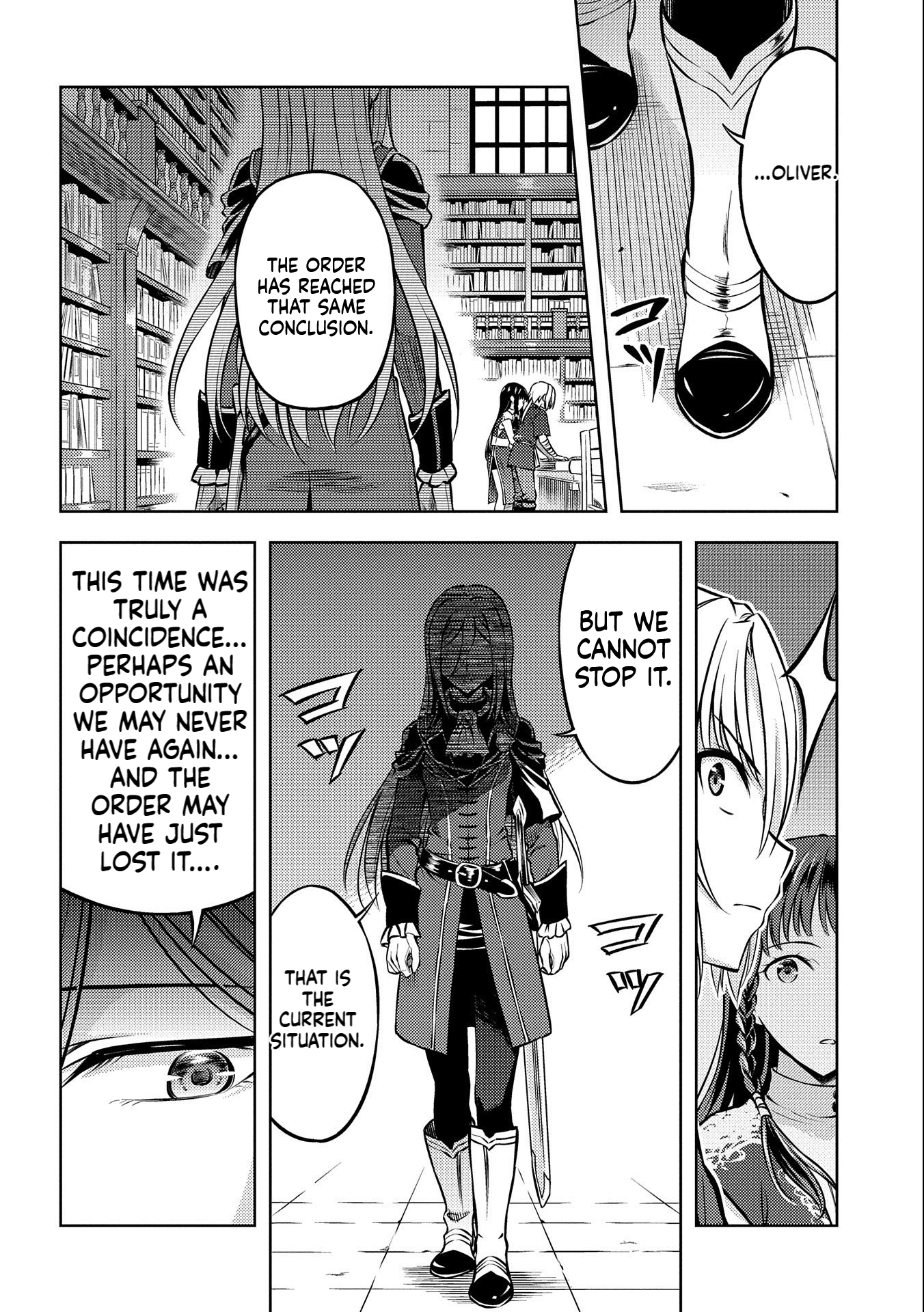 Star Slashing Swordsman Chapter 12 Page 19