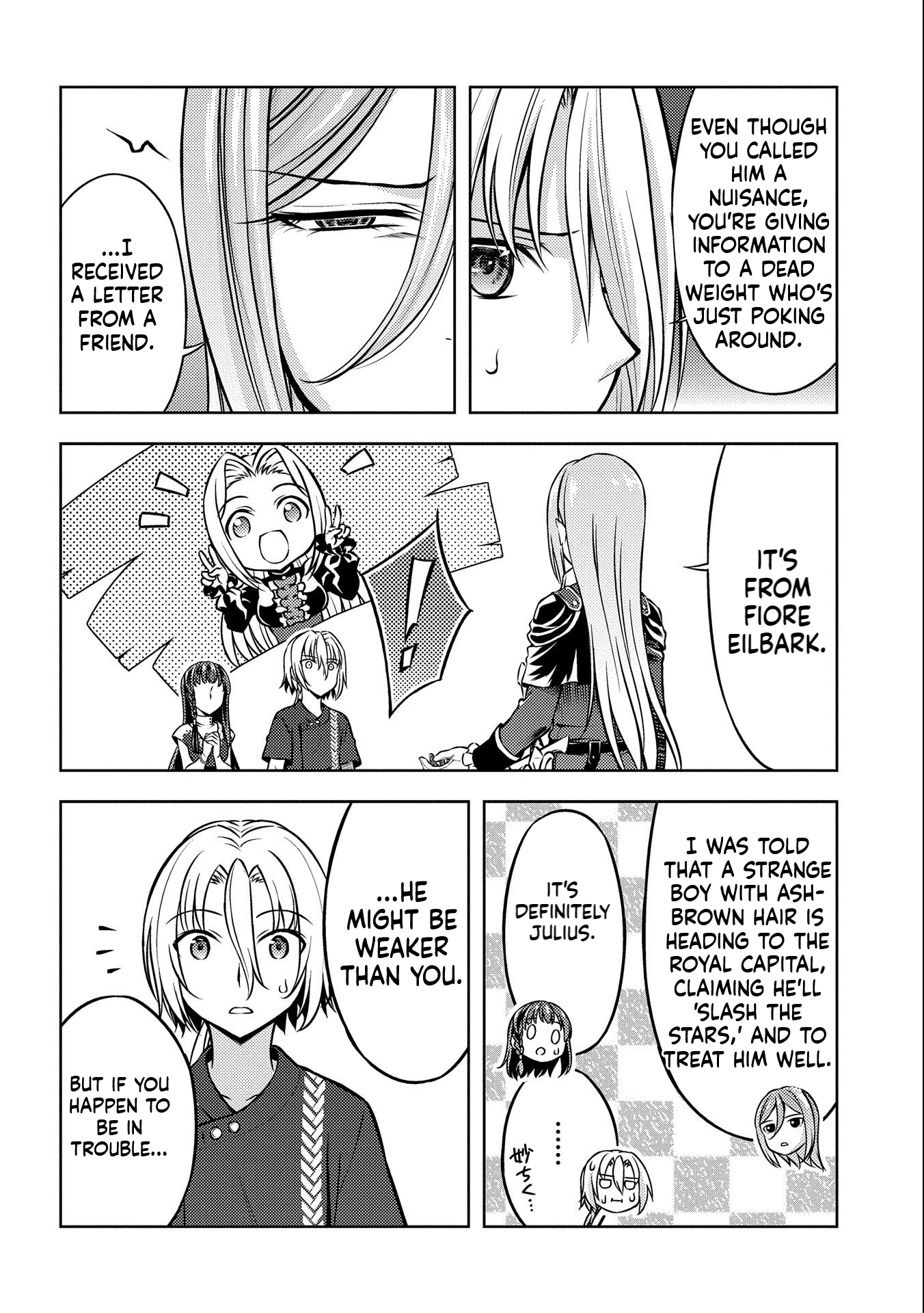 Star Slashing Swordsman Chapter 12 Page 21