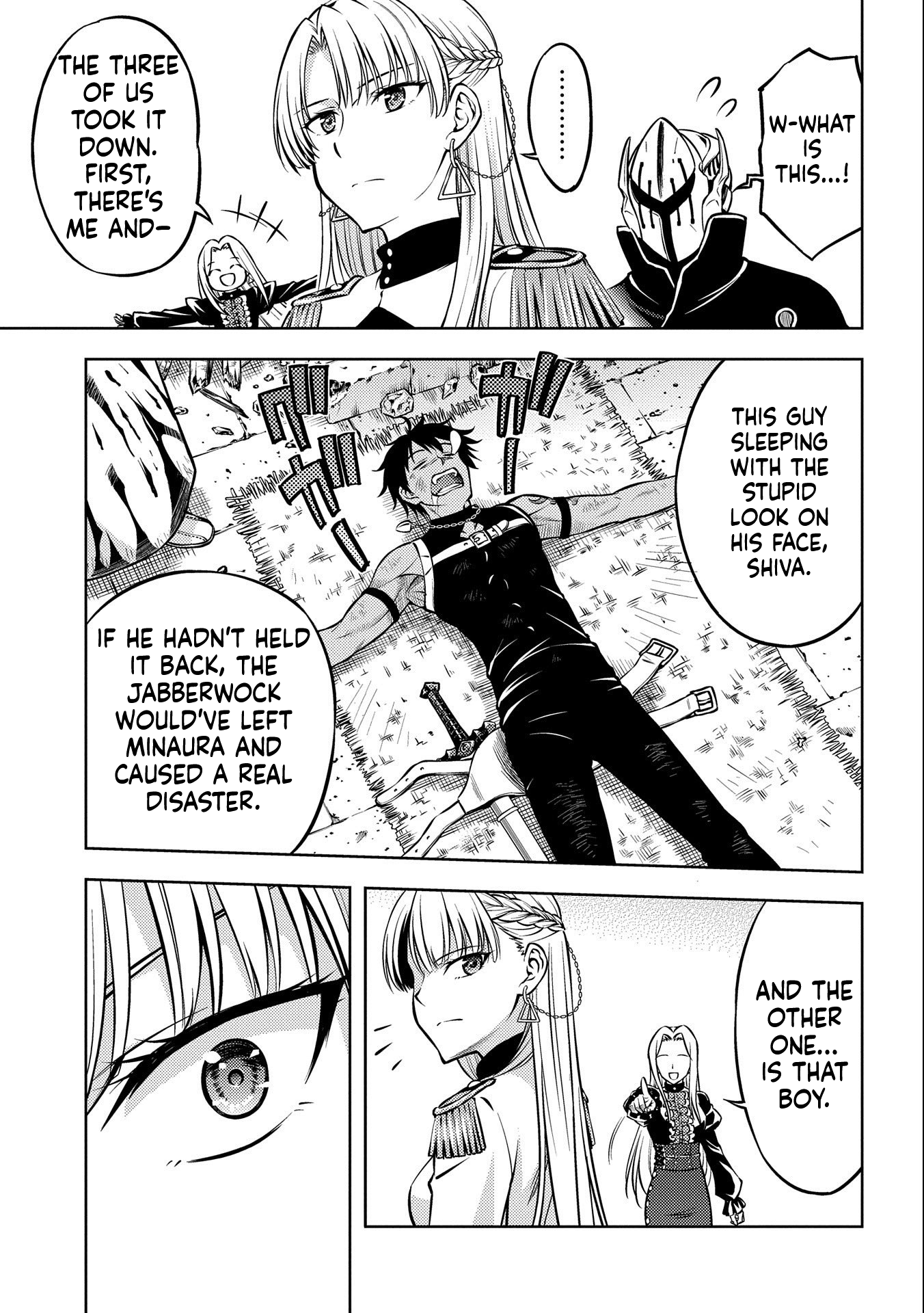 Star Slashing Swordsman Chapter 10 Page 6