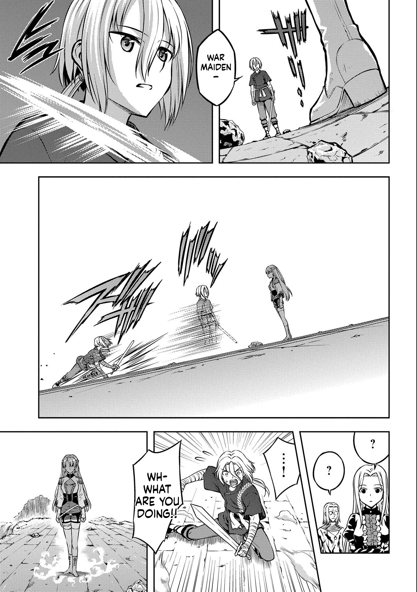 Star Slashing Swordsman Chapter 10 Page 8