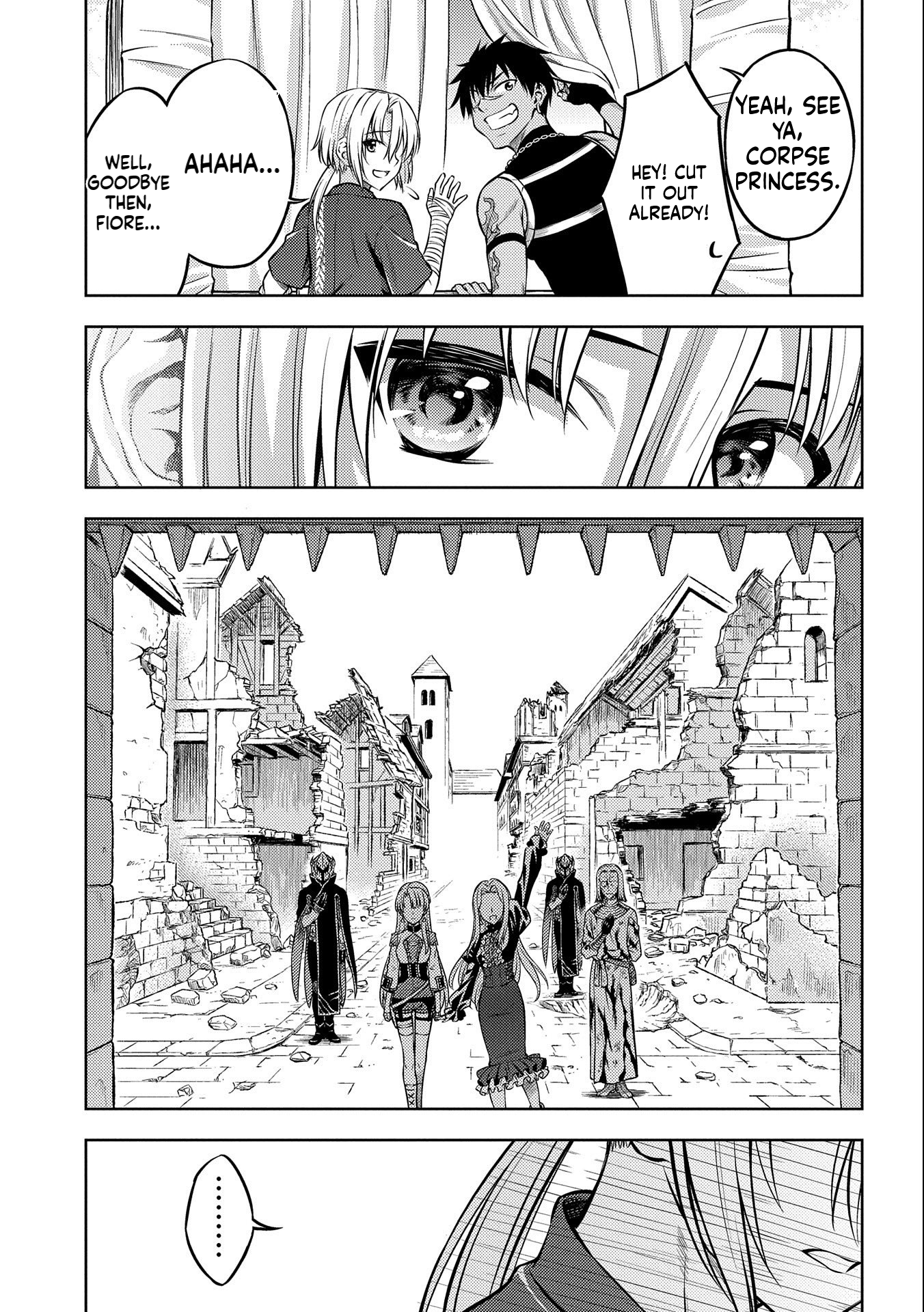 Star Slashing Swordsman Chapter 10 Page 12