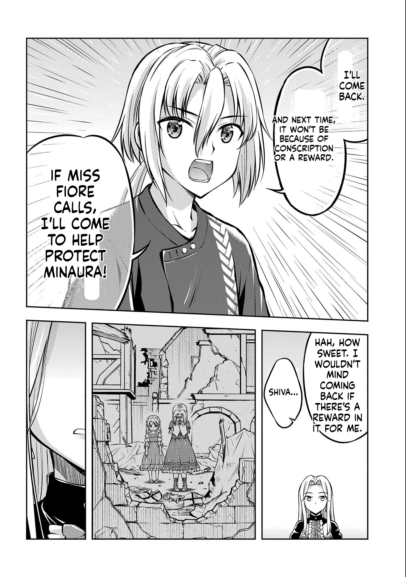 Star Slashing Swordsman Chapter 10 Page 13