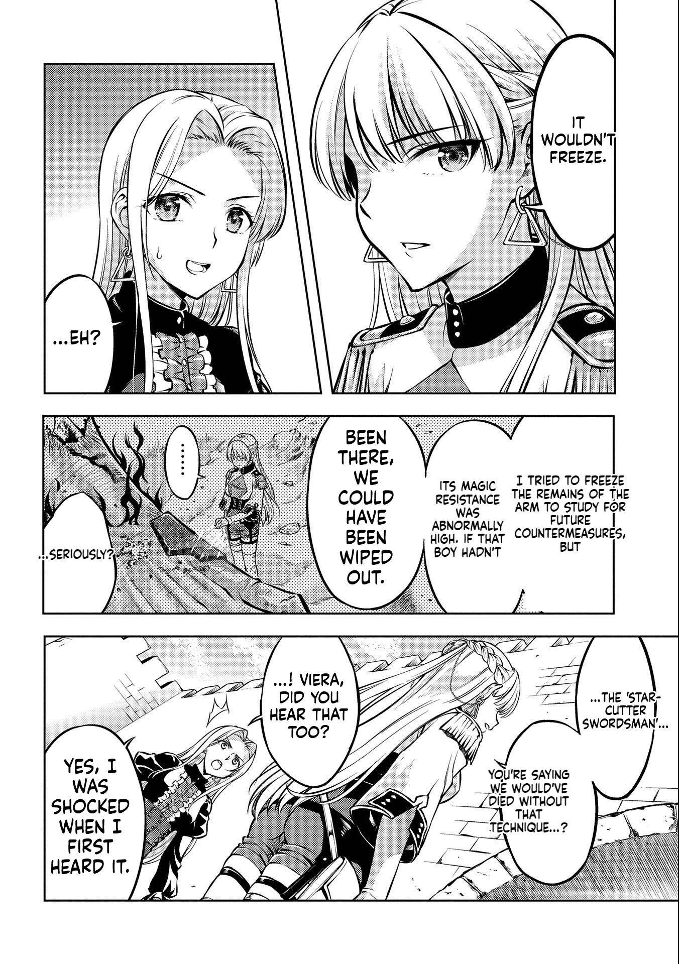 Star Slashing Swordsman Chapter 10 Page 15