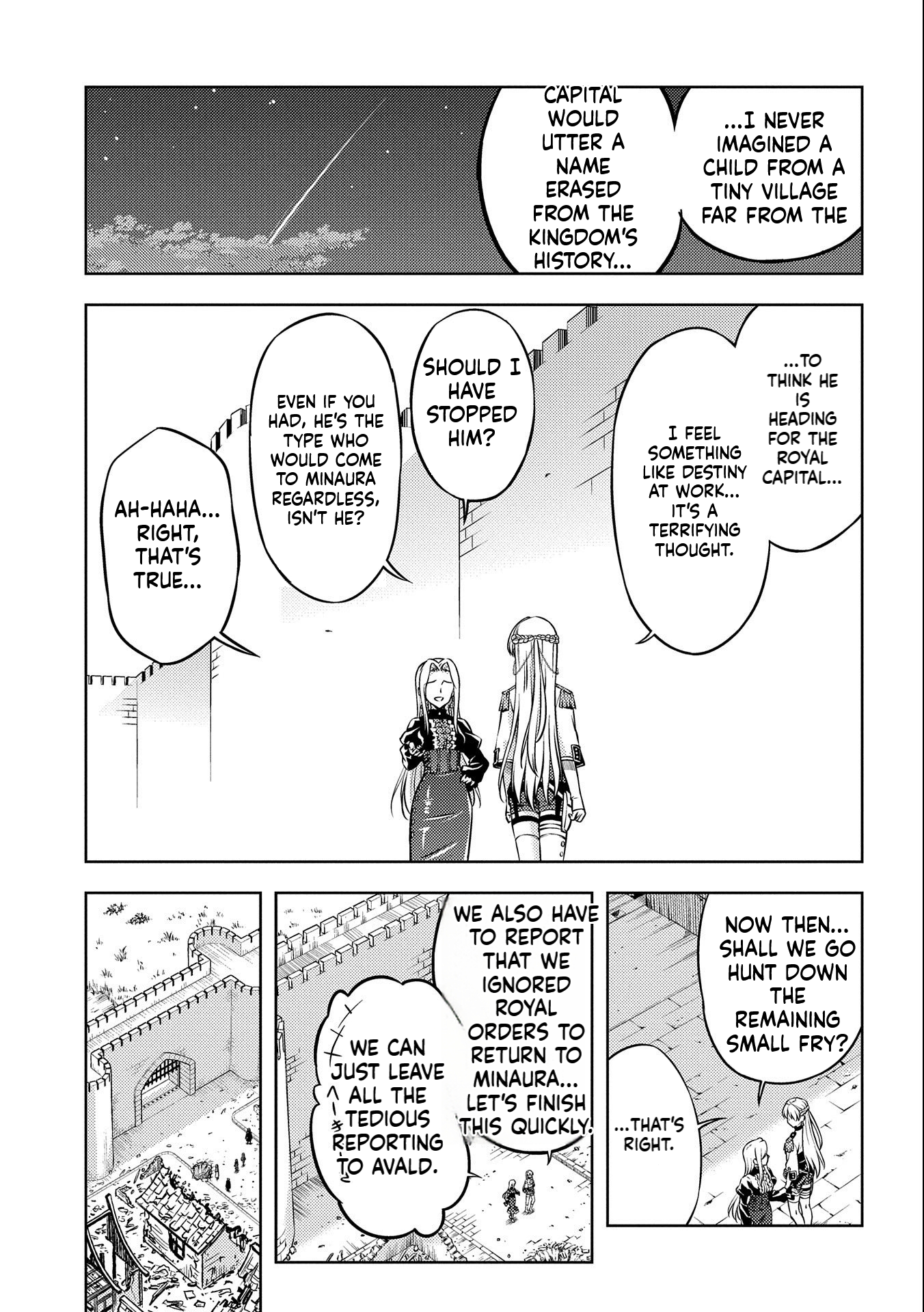 Star Slashing Swordsman Chapter 10 Page 16