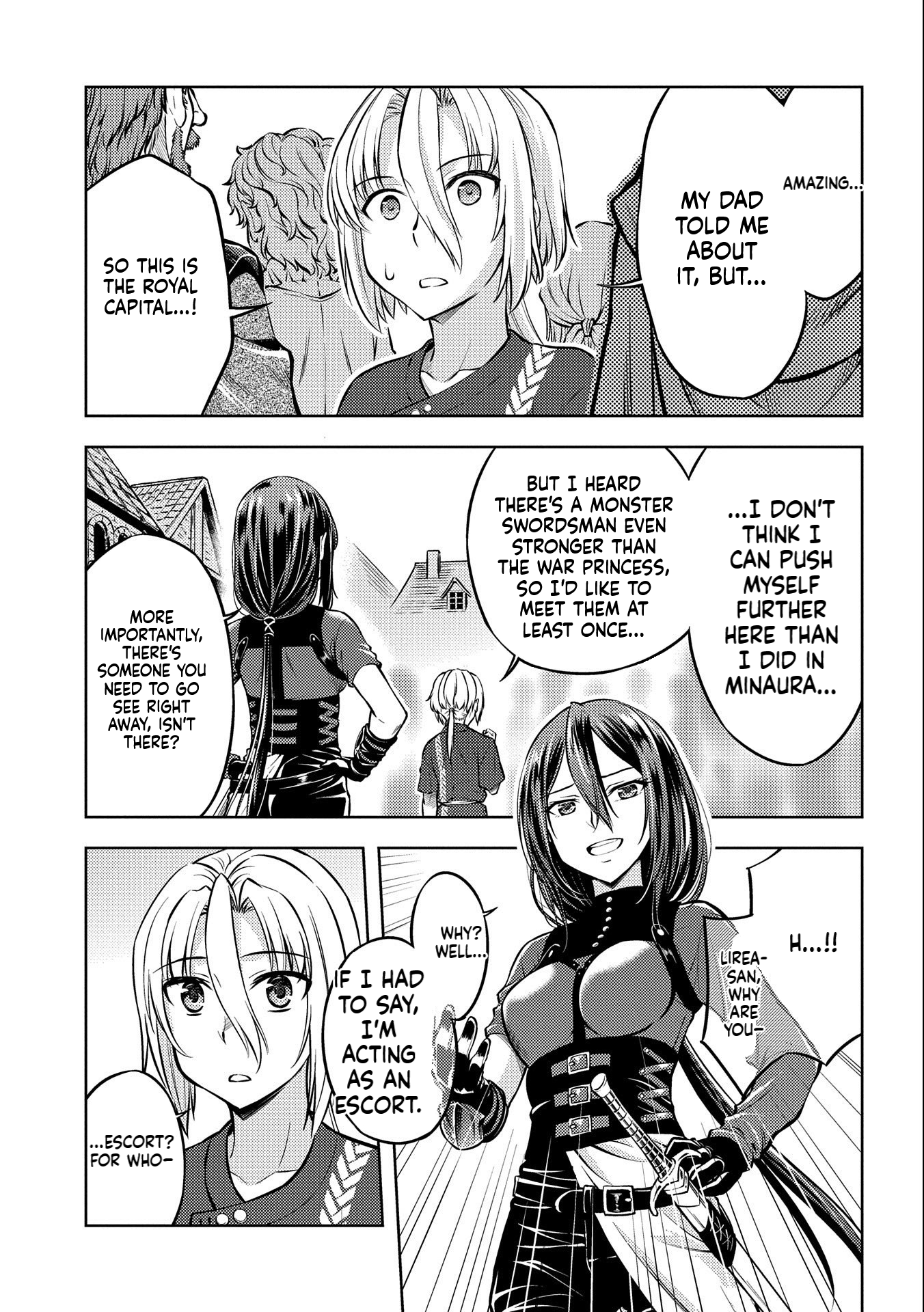 Star Slashing Swordsman Chapter 10 Page 26