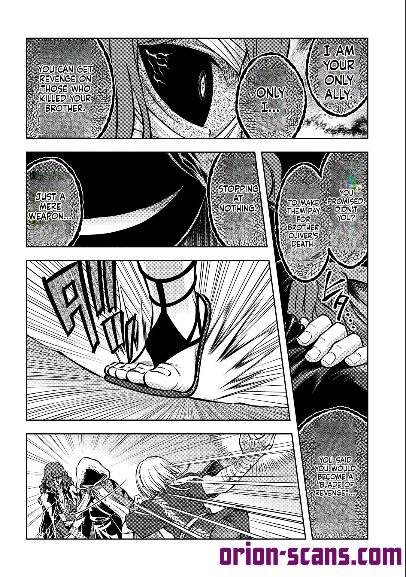 Star Slashing Swordsman Chapter 14 Page 7