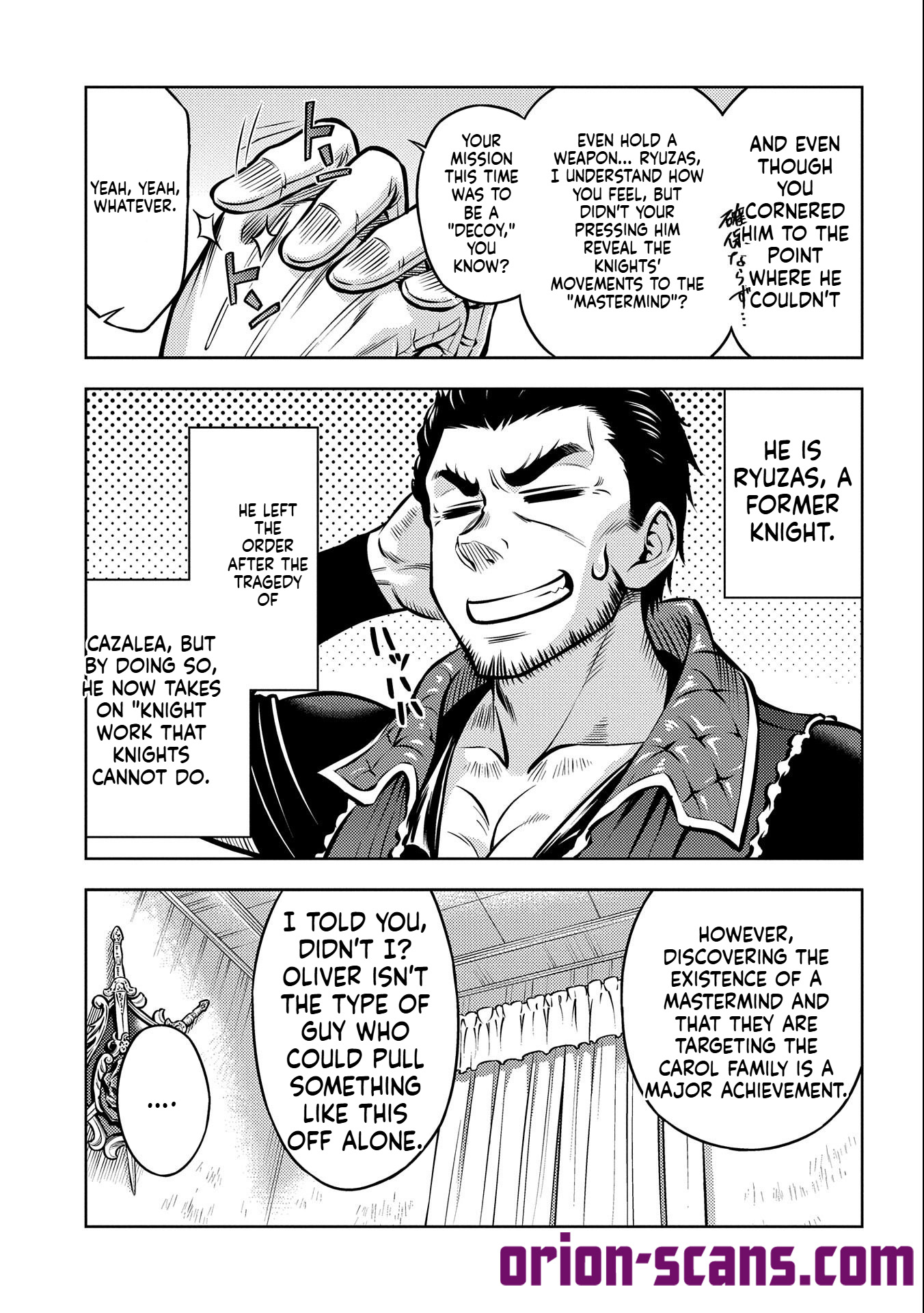 Star Slashing Swordsman Chapter 14 Page 12