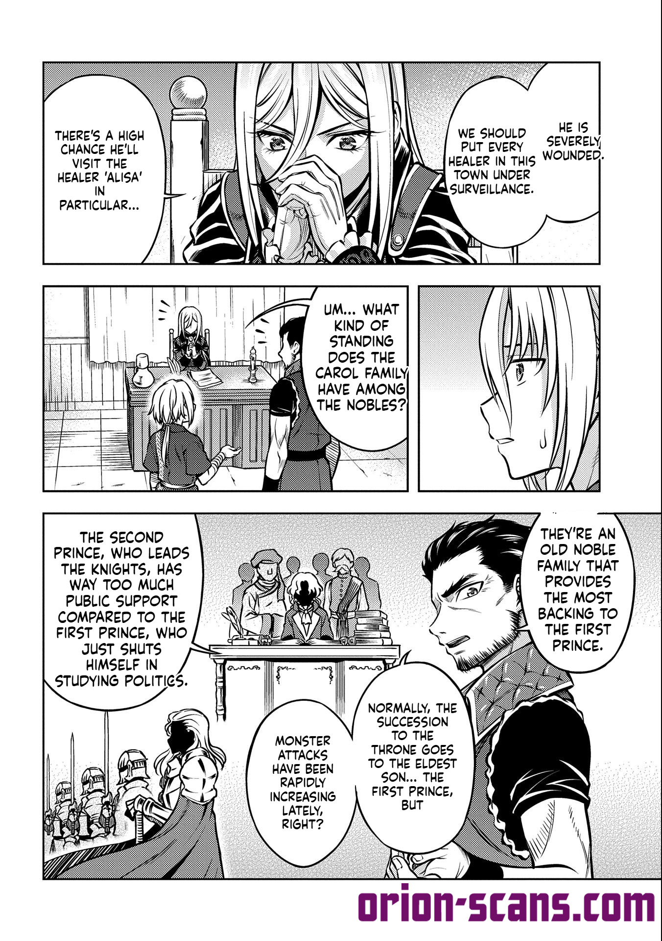 Star Slashing Swordsman Chapter 14 Page 13