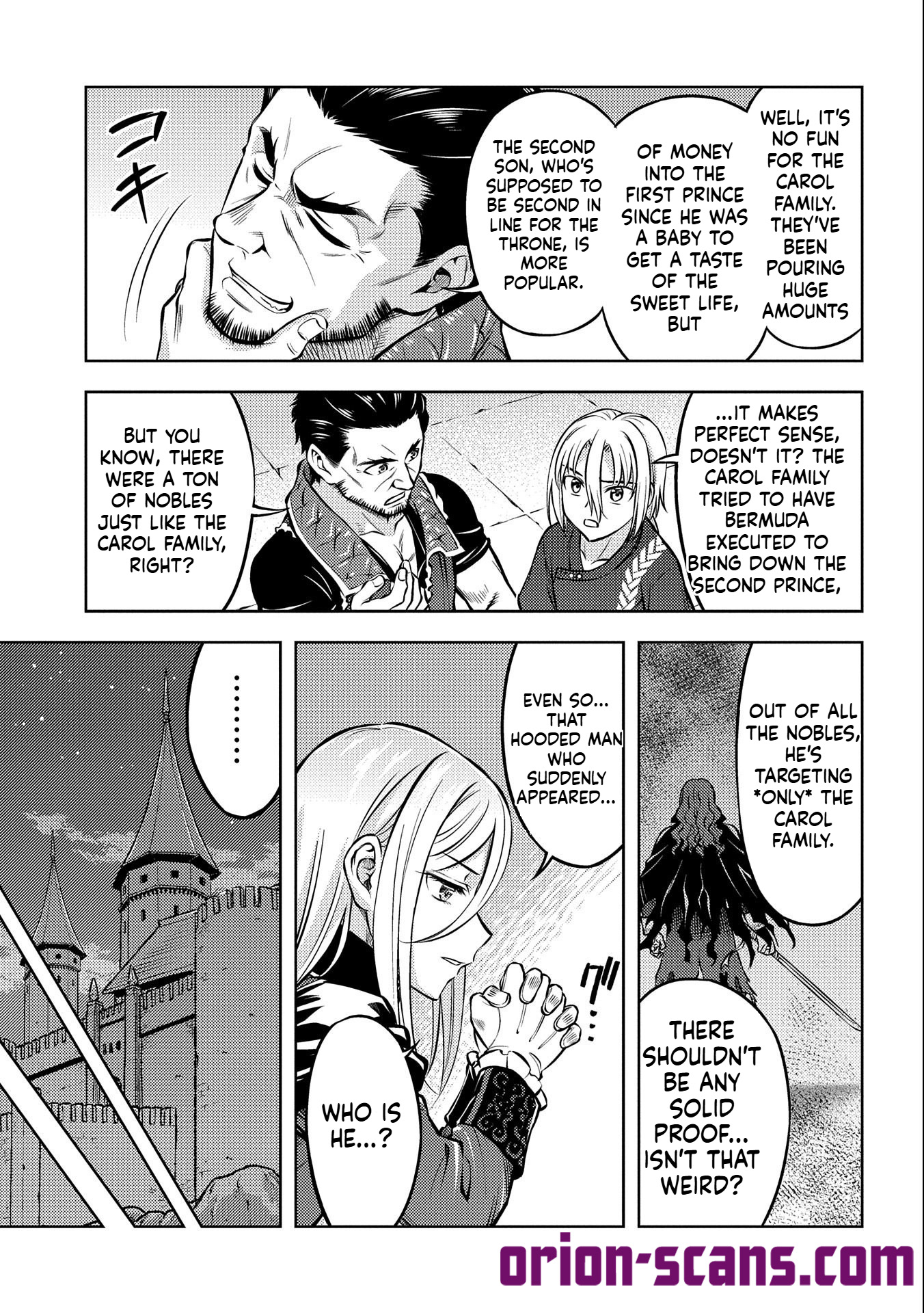 Star Slashing Swordsman Chapter 14 Page 14