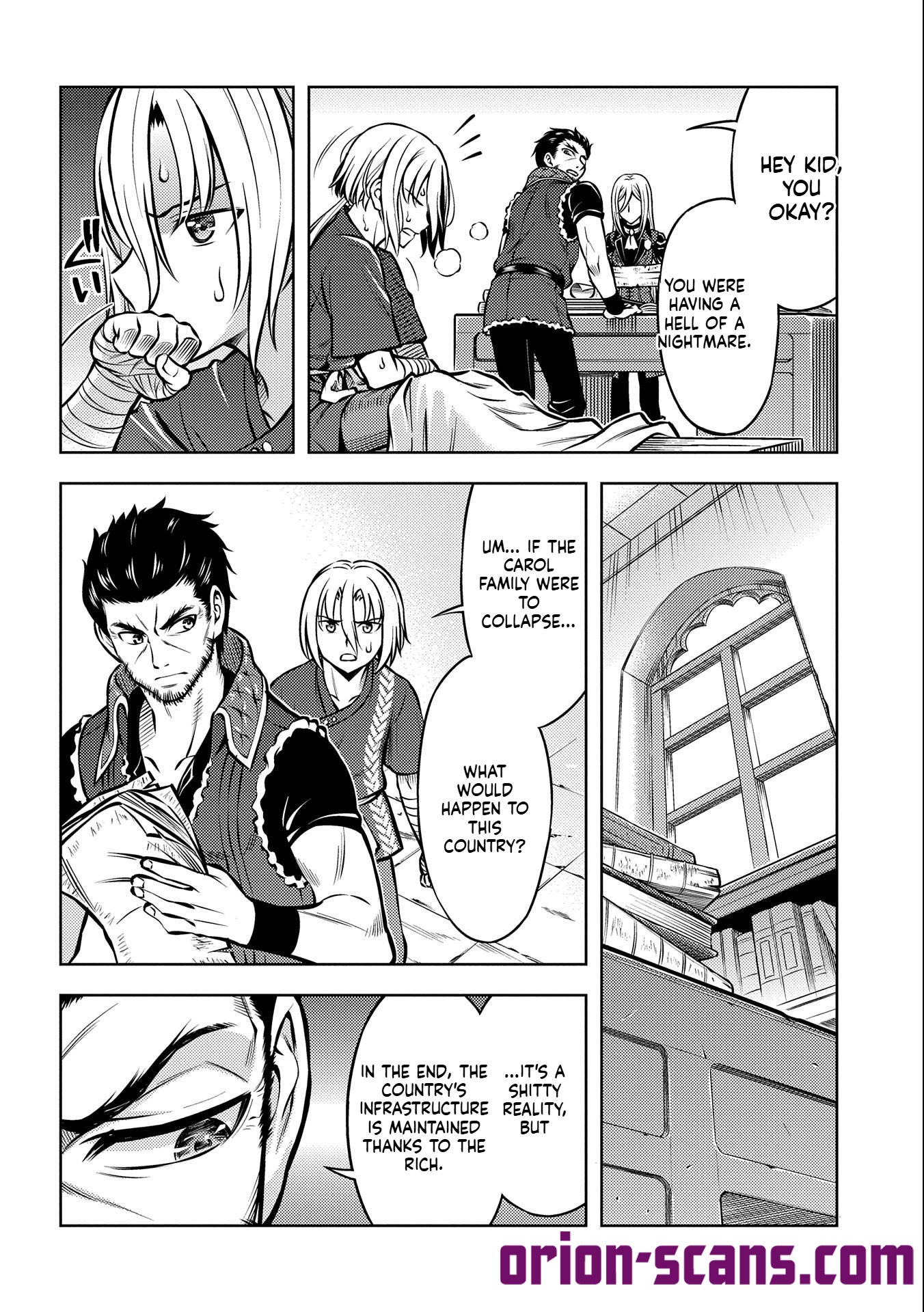 Star Slashing Swordsman Chapter 14 Page 19