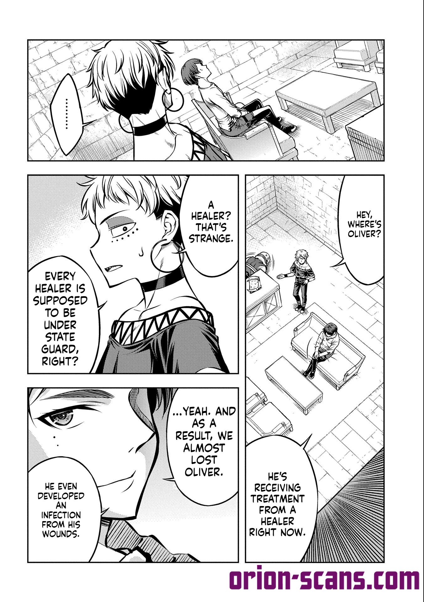Star Slashing Swordsman Chapter 14 Page 27