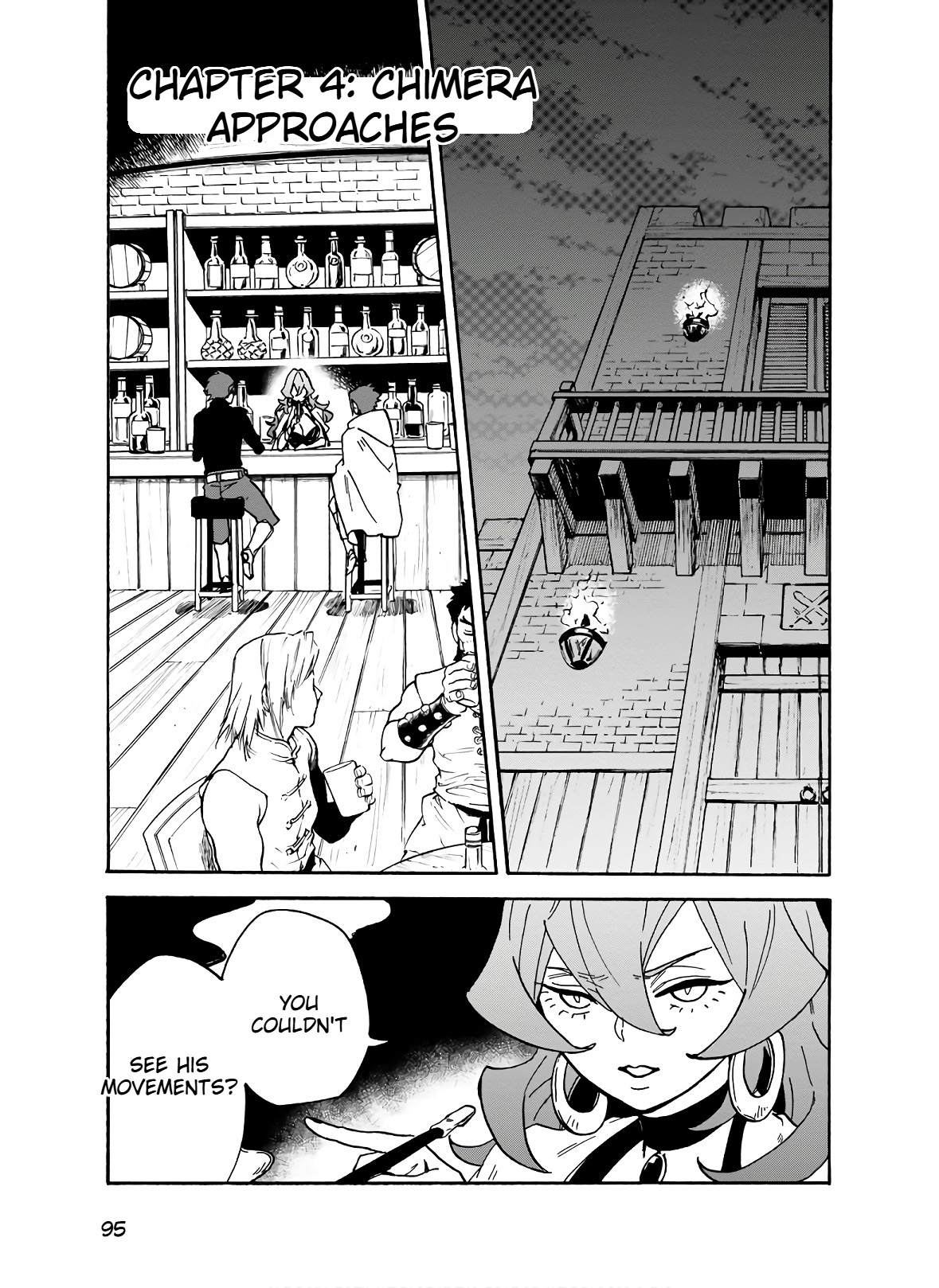 STARVATION AND REINCARNATION Chapter 4 Page 2