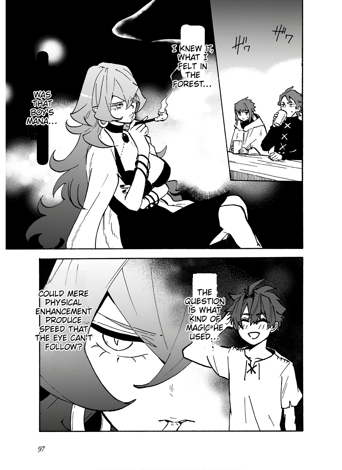 STARVATION AND REINCARNATION Chapter 4 Page 4