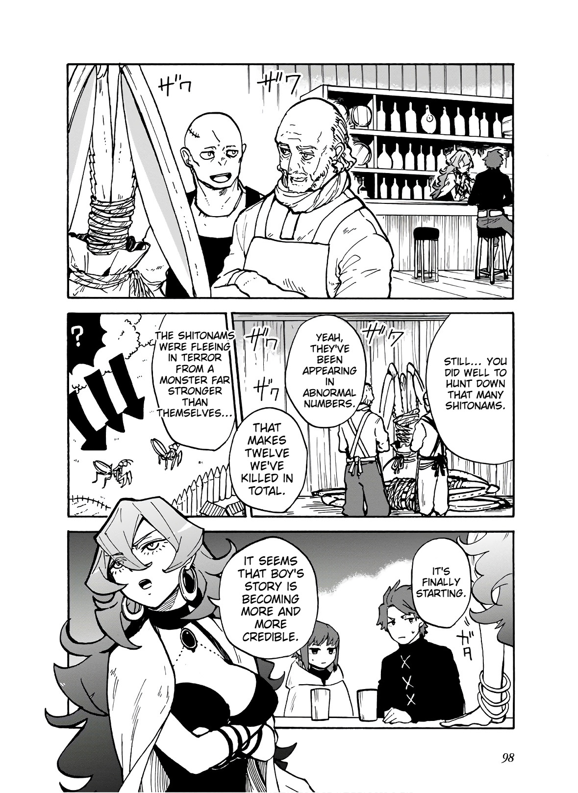 STARVATION AND REINCARNATION Chapter 4 Page 5