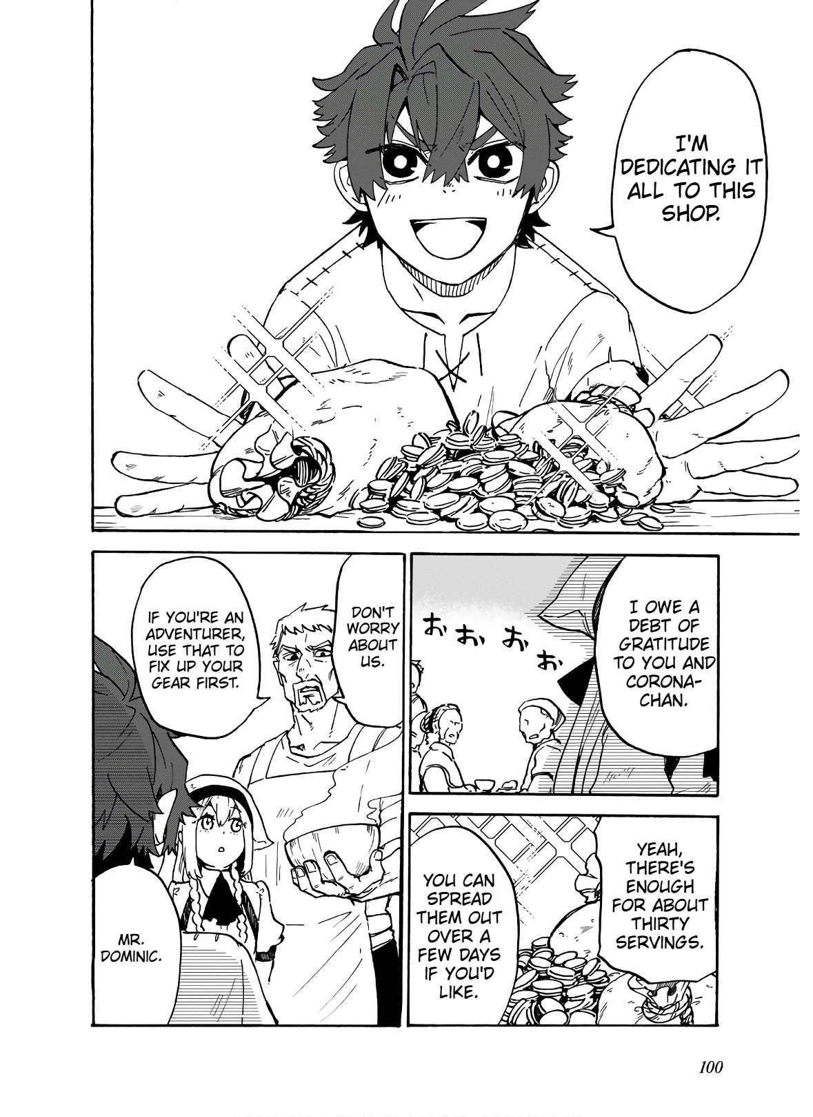 STARVATION AND REINCARNATION Chapter 4 Page 7