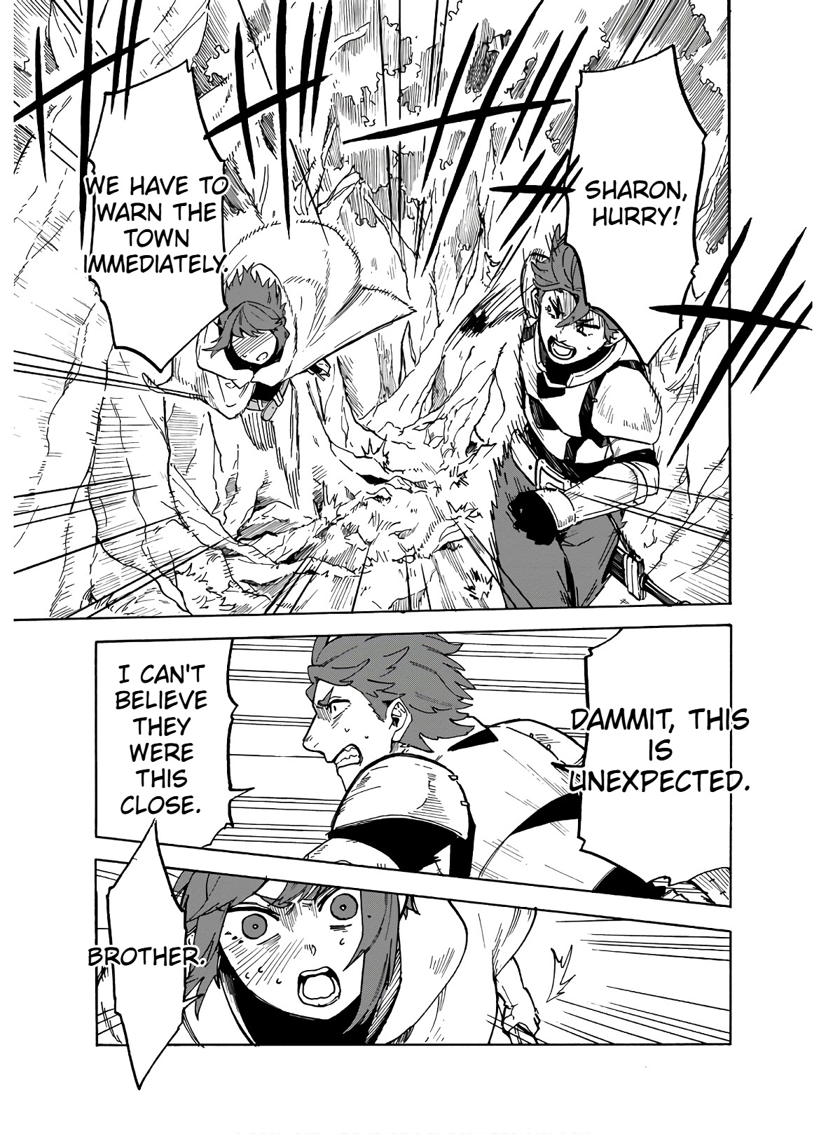STARVATION AND REINCARNATION Chapter 4 Page 22