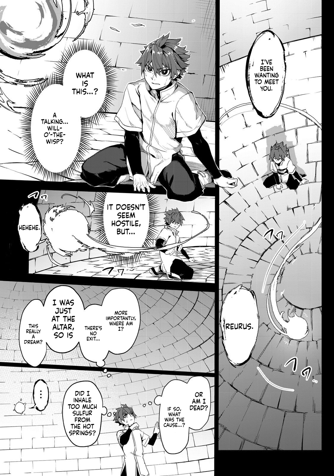 STARVATION AND REINCARNATION Chapter 6 Page 2