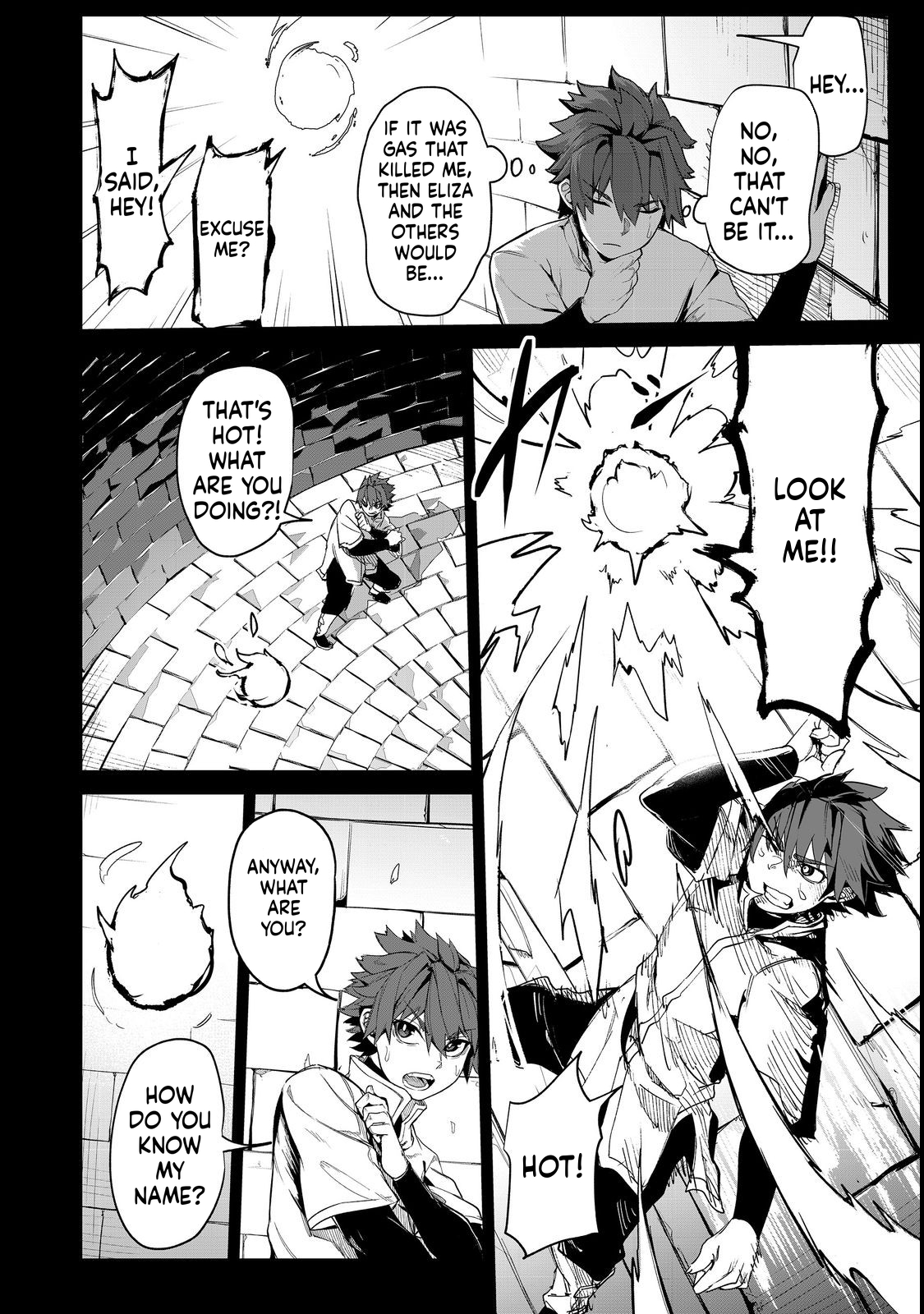 STARVATION AND REINCARNATION Chapter 6 Page 3