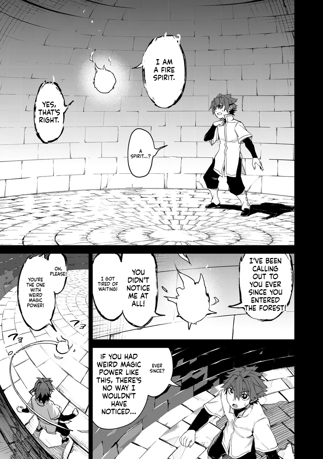 STARVATION AND REINCARNATION Chapter 6 Page 4