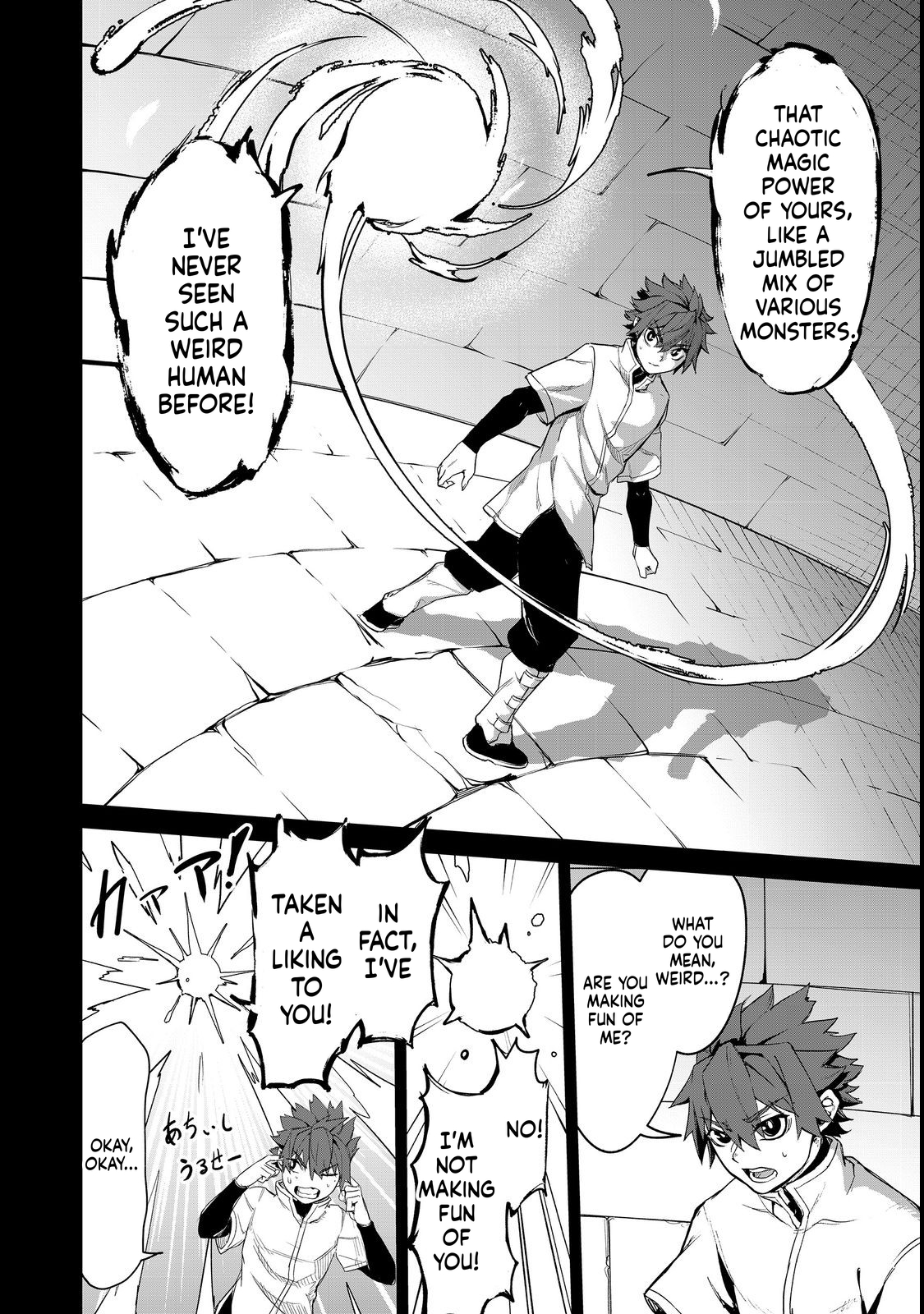 STARVATION AND REINCARNATION Chapter 6 Page 5