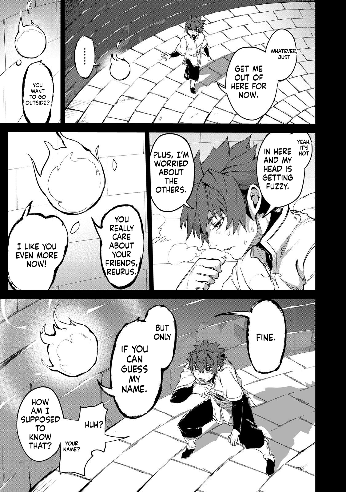 STARVATION AND REINCARNATION Chapter 6 Page 6