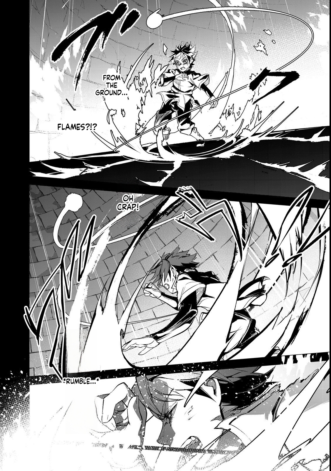 STARVATION AND REINCARNATION Chapter 6 Page 9