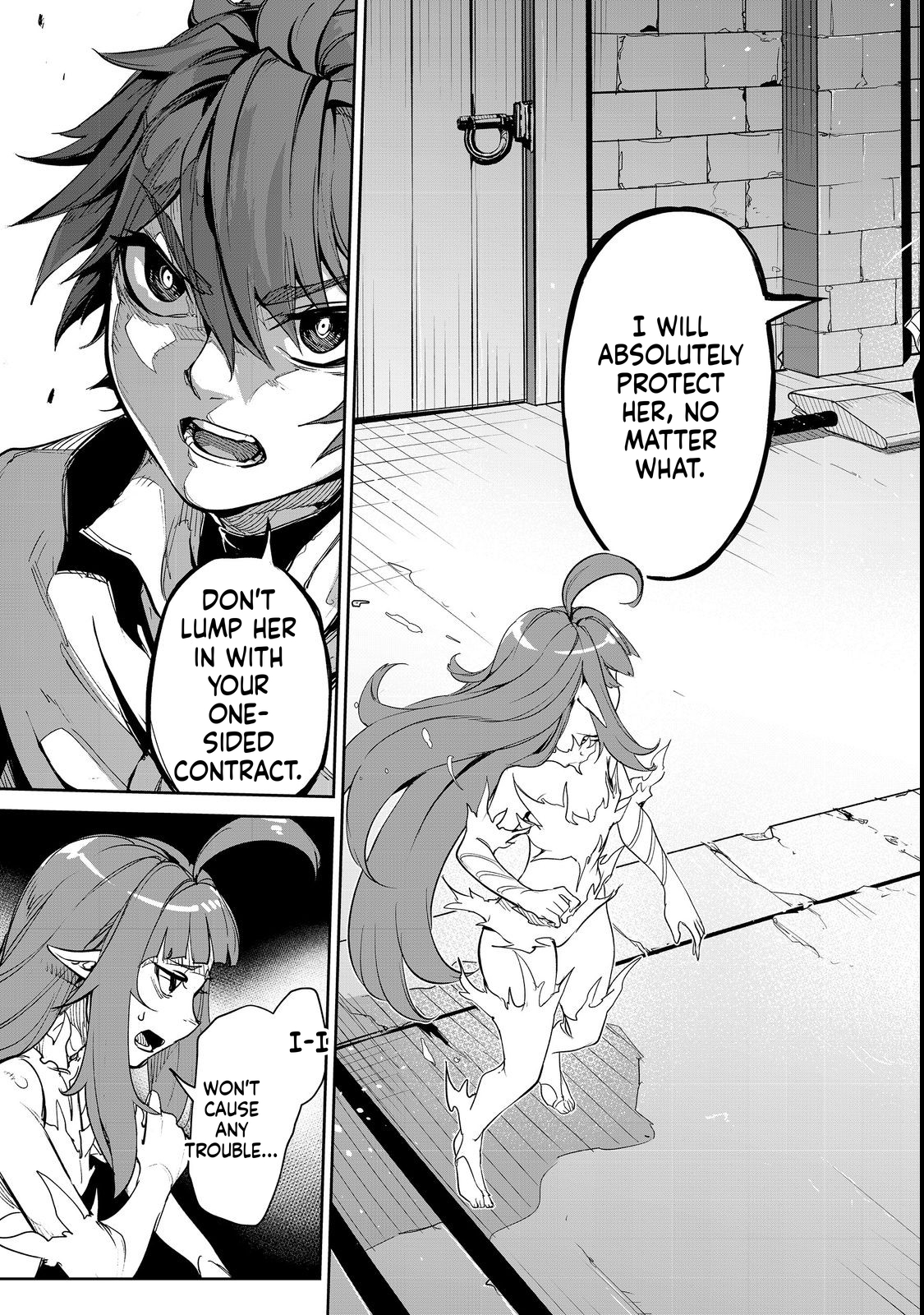 STARVATION AND REINCARNATION Chapter 6 Page 18