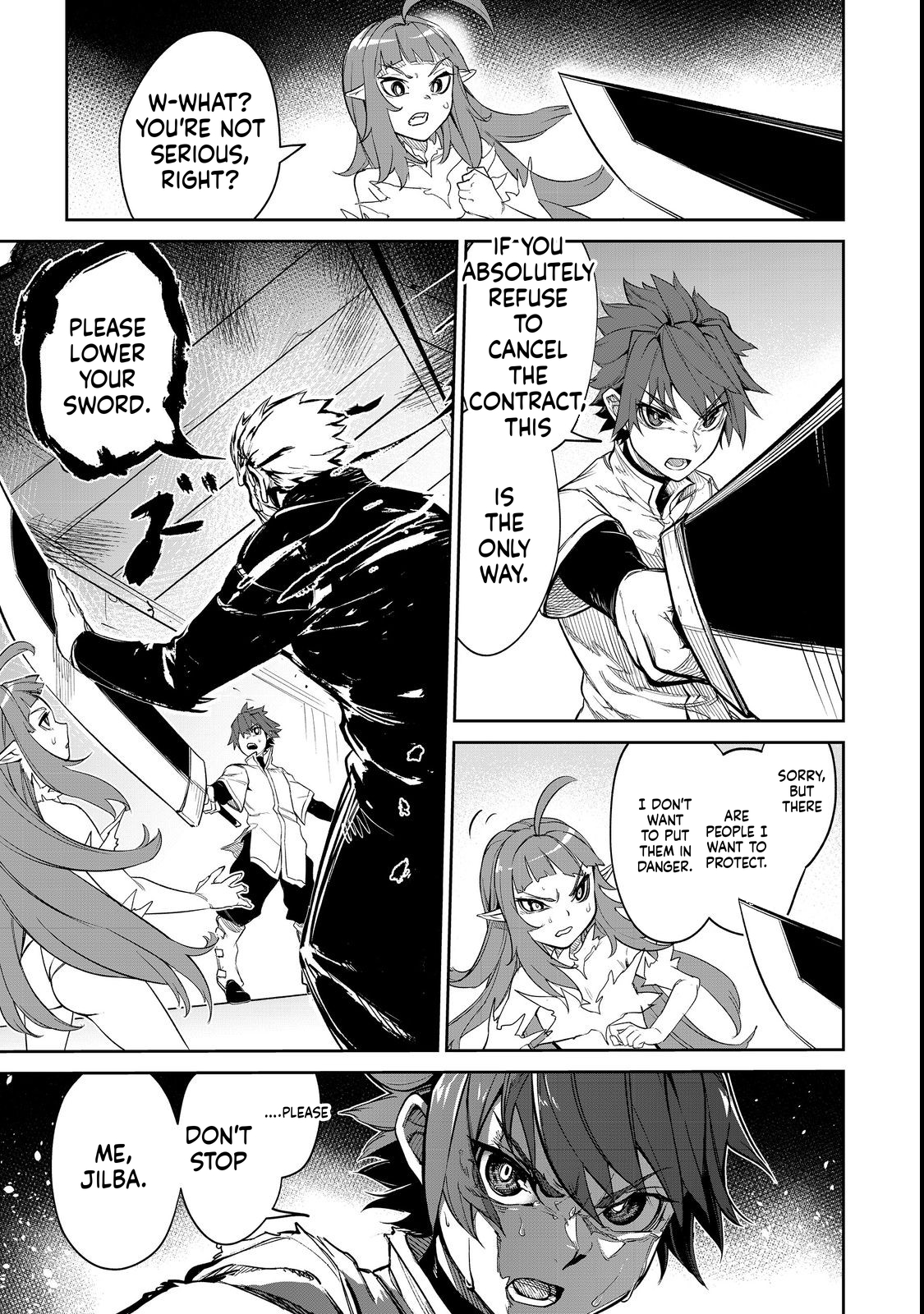 STARVATION AND REINCARNATION Chapter 6 Page 20