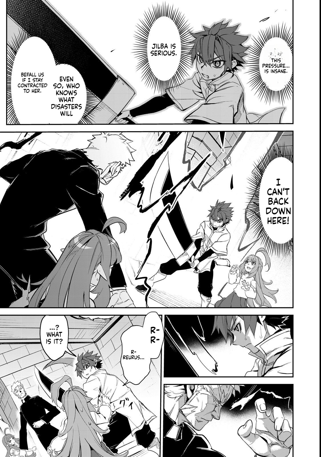STARVATION AND REINCARNATION Chapter 6 Page 22