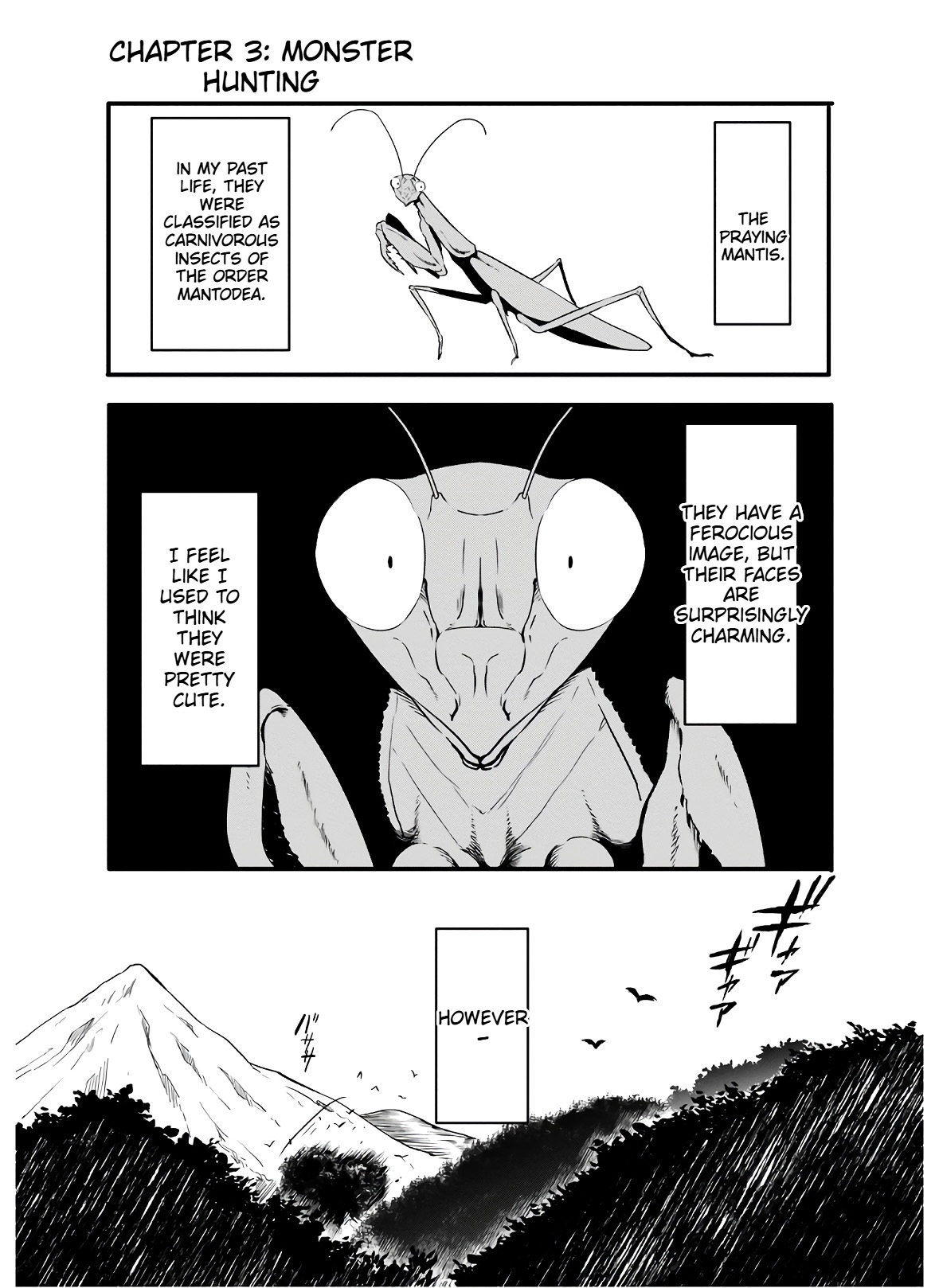 STARVATION AND REINCARNATION Chapter 3 Page 2