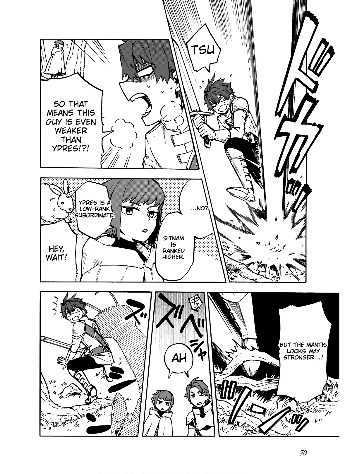 STARVATION AND REINCARNATION Chapter 3 Page 5