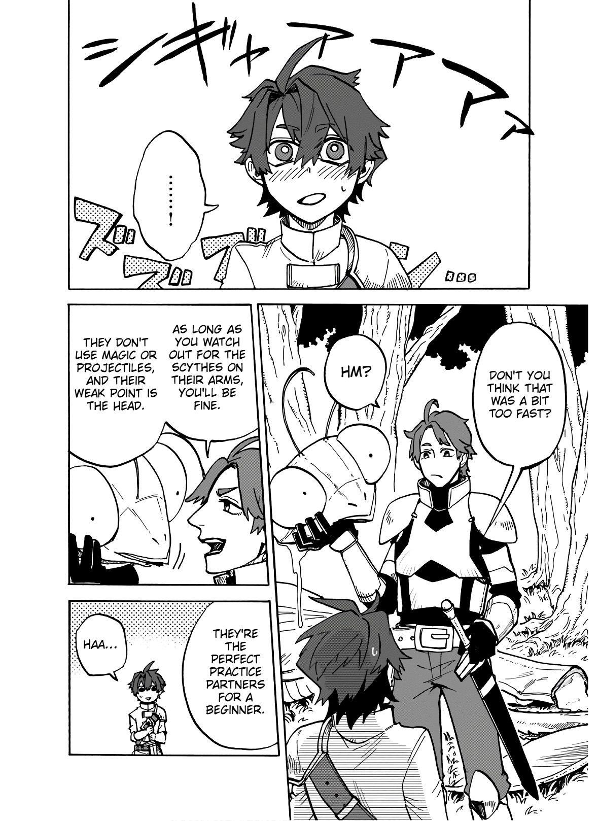 STARVATION AND REINCARNATION Chapter 3 Page 9