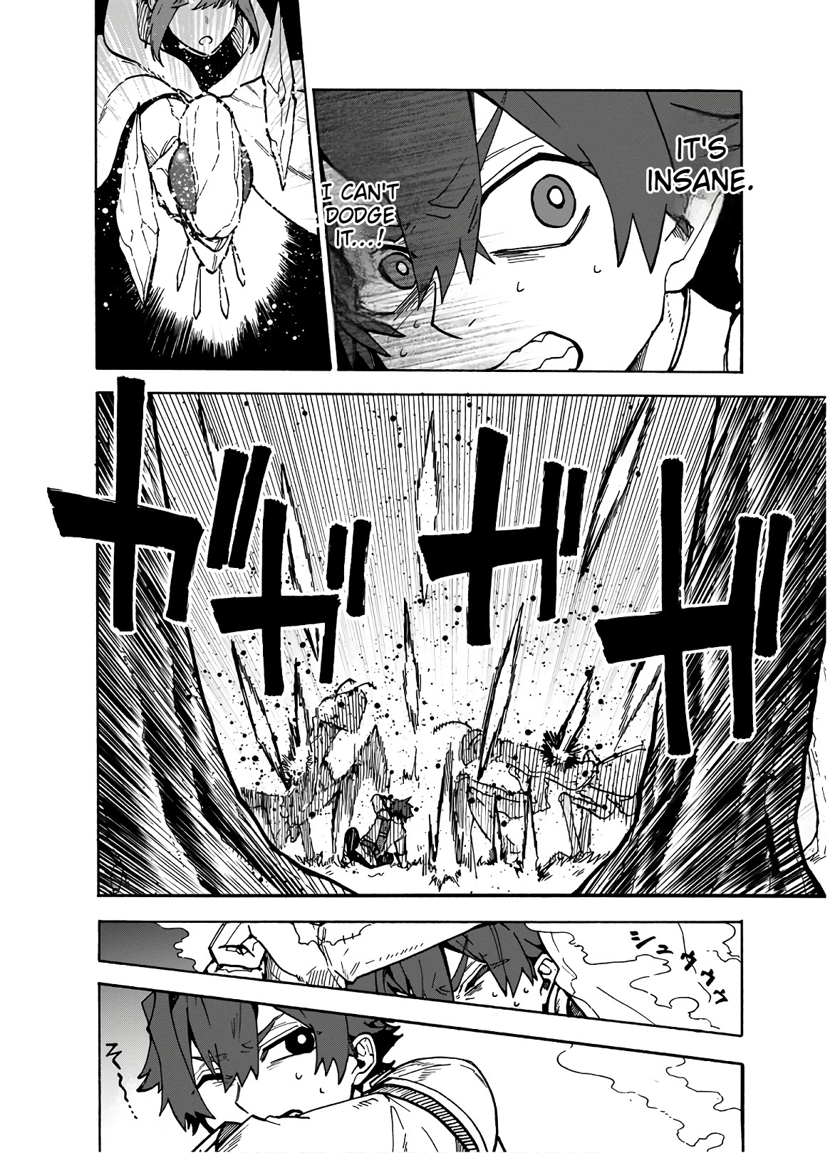 STARVATION AND REINCARNATION Chapter 3 Page 13