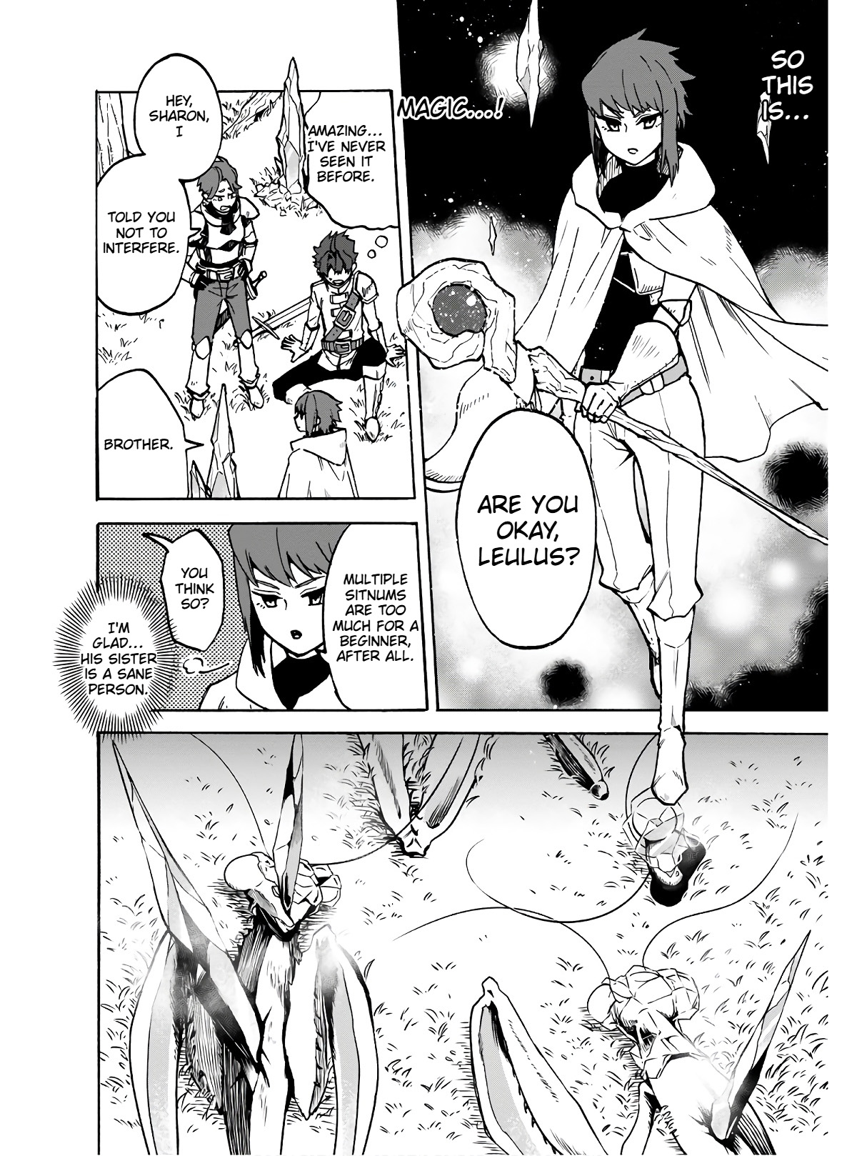 STARVATION AND REINCARNATION Chapter 3 Page 15