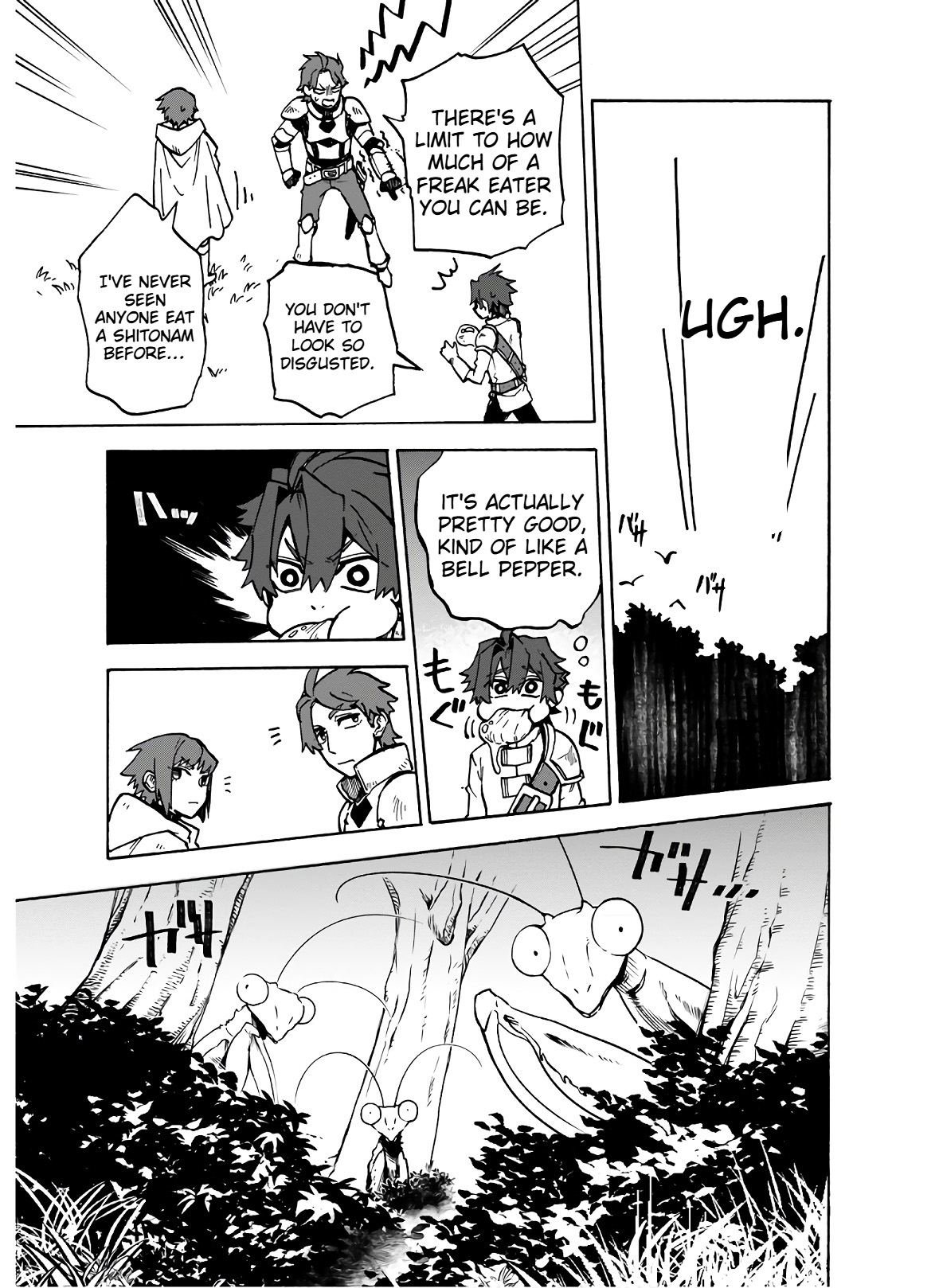 STARVATION AND REINCARNATION Chapter 3 Page 20