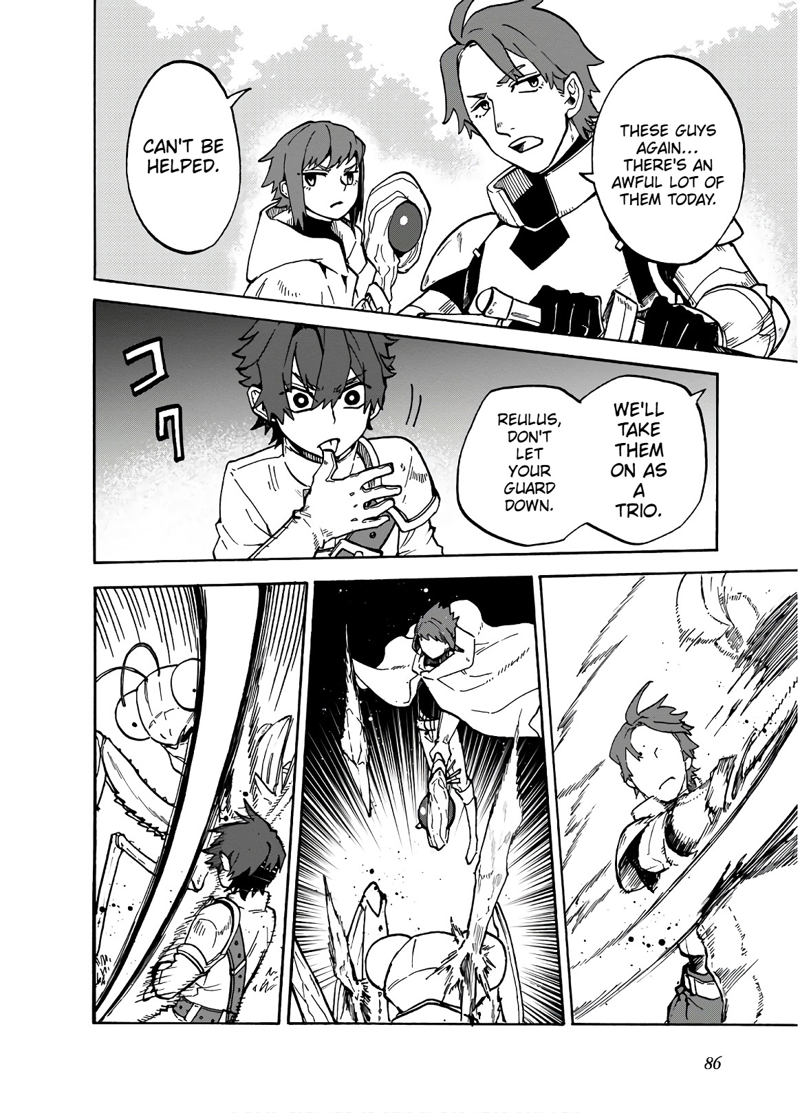 STARVATION AND REINCARNATION Chapter 3 Page 21