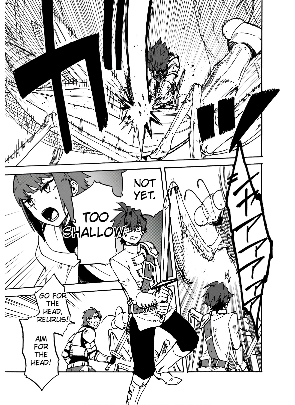 STARVATION AND REINCARNATION Chapter 3 Page 24