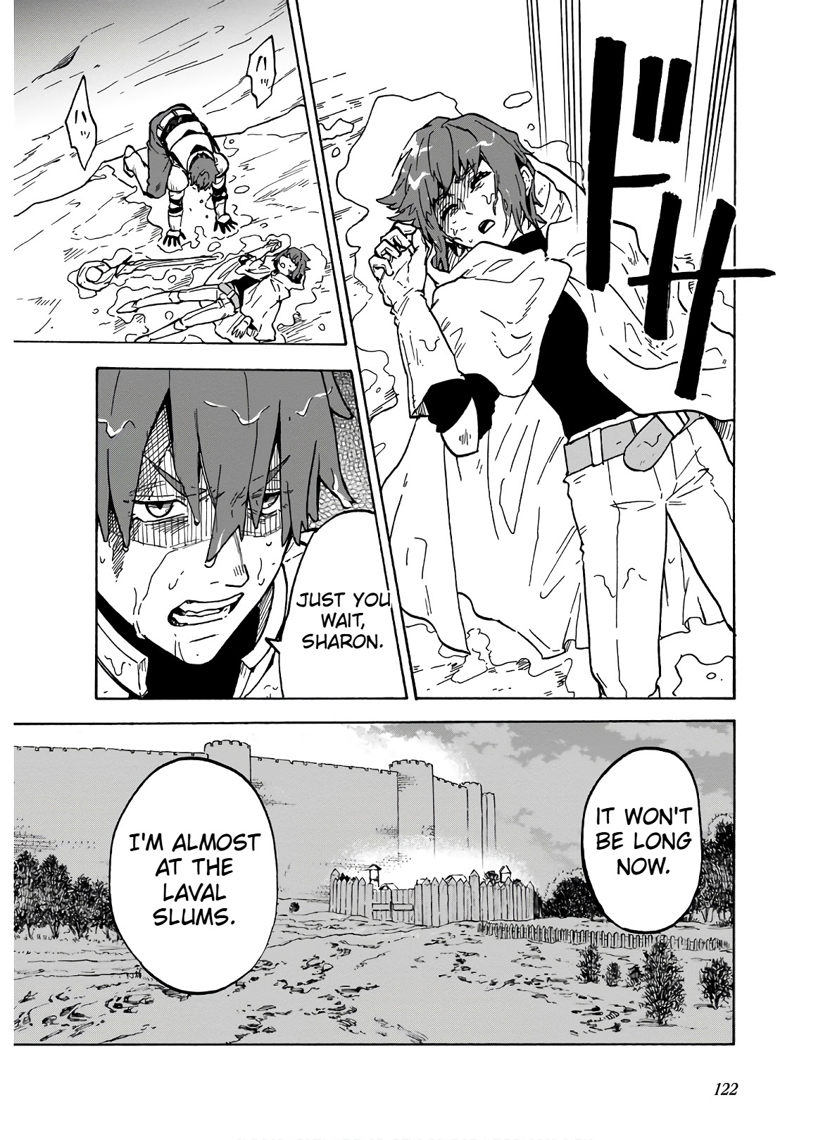 STARVATION AND REINCARNATION Chapter 5 Page 3