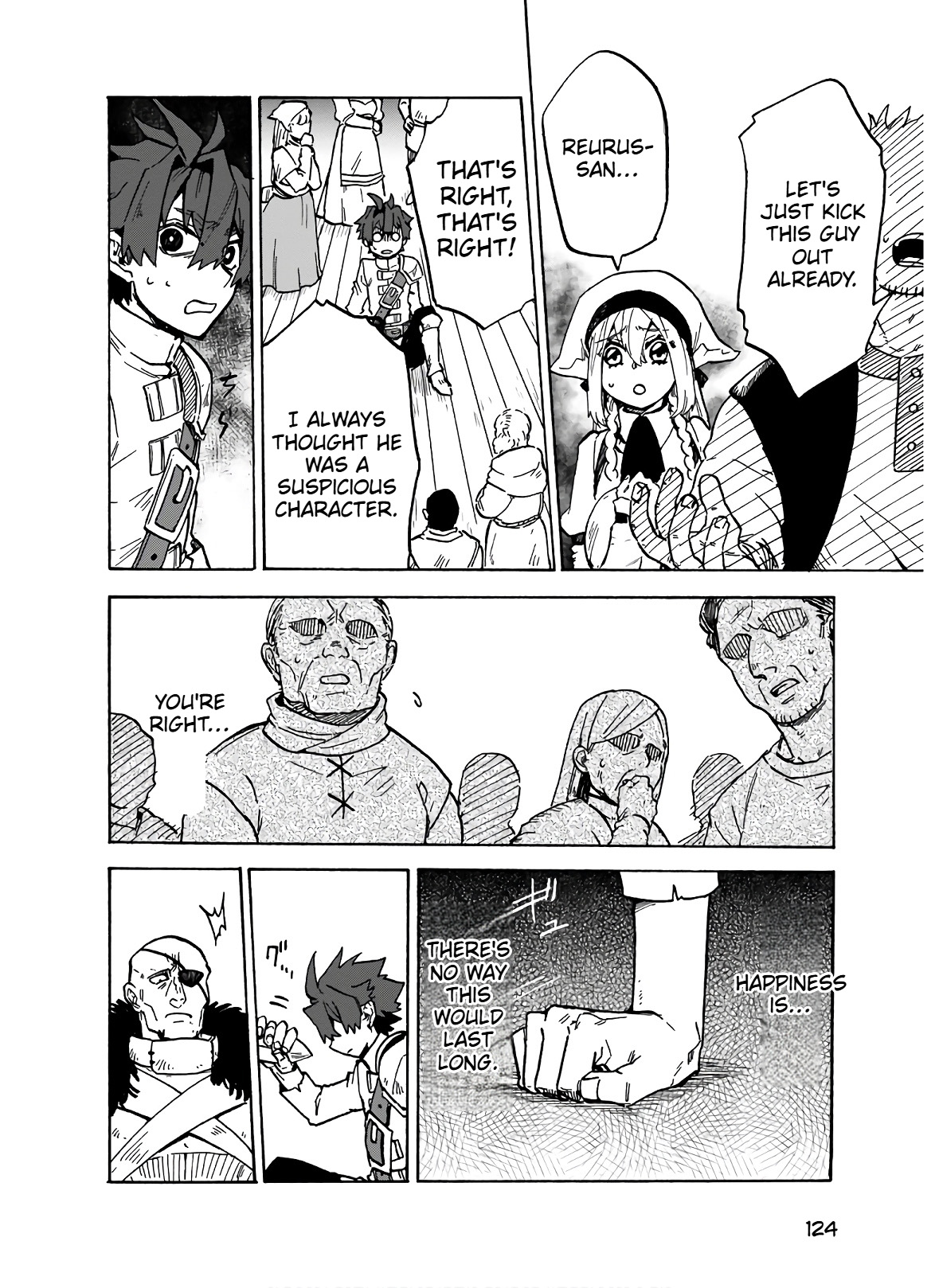 STARVATION AND REINCARNATION Chapter 5 Page 5