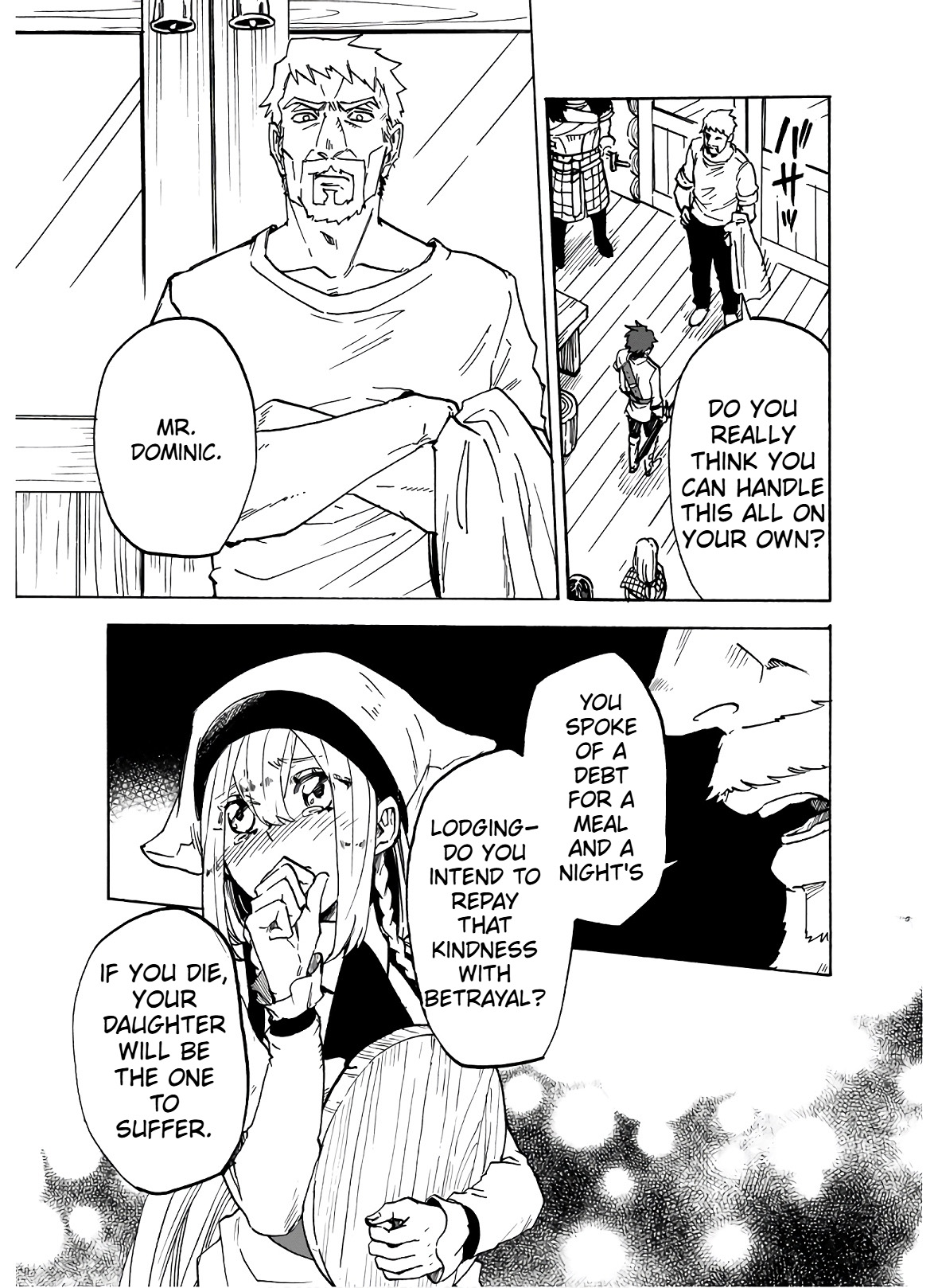 STARVATION AND REINCARNATION Chapter 5 Page 8