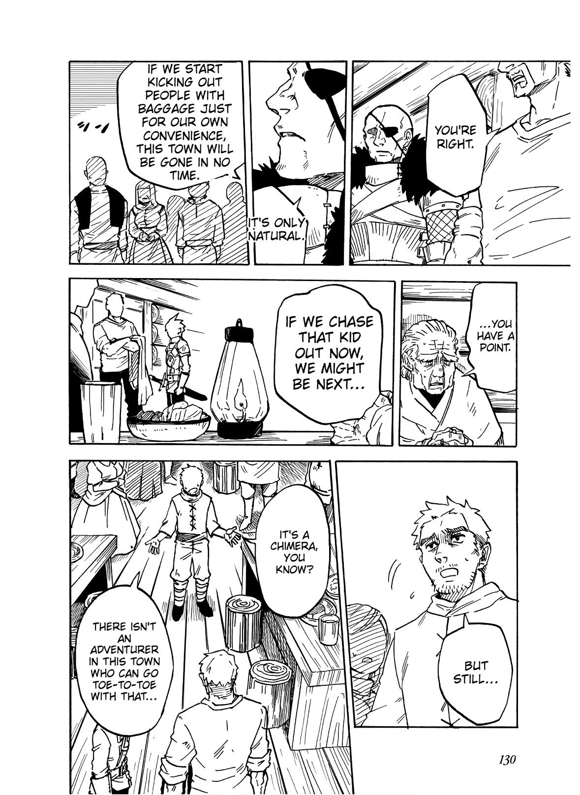 STARVATION AND REINCARNATION Chapter 5 Page 11