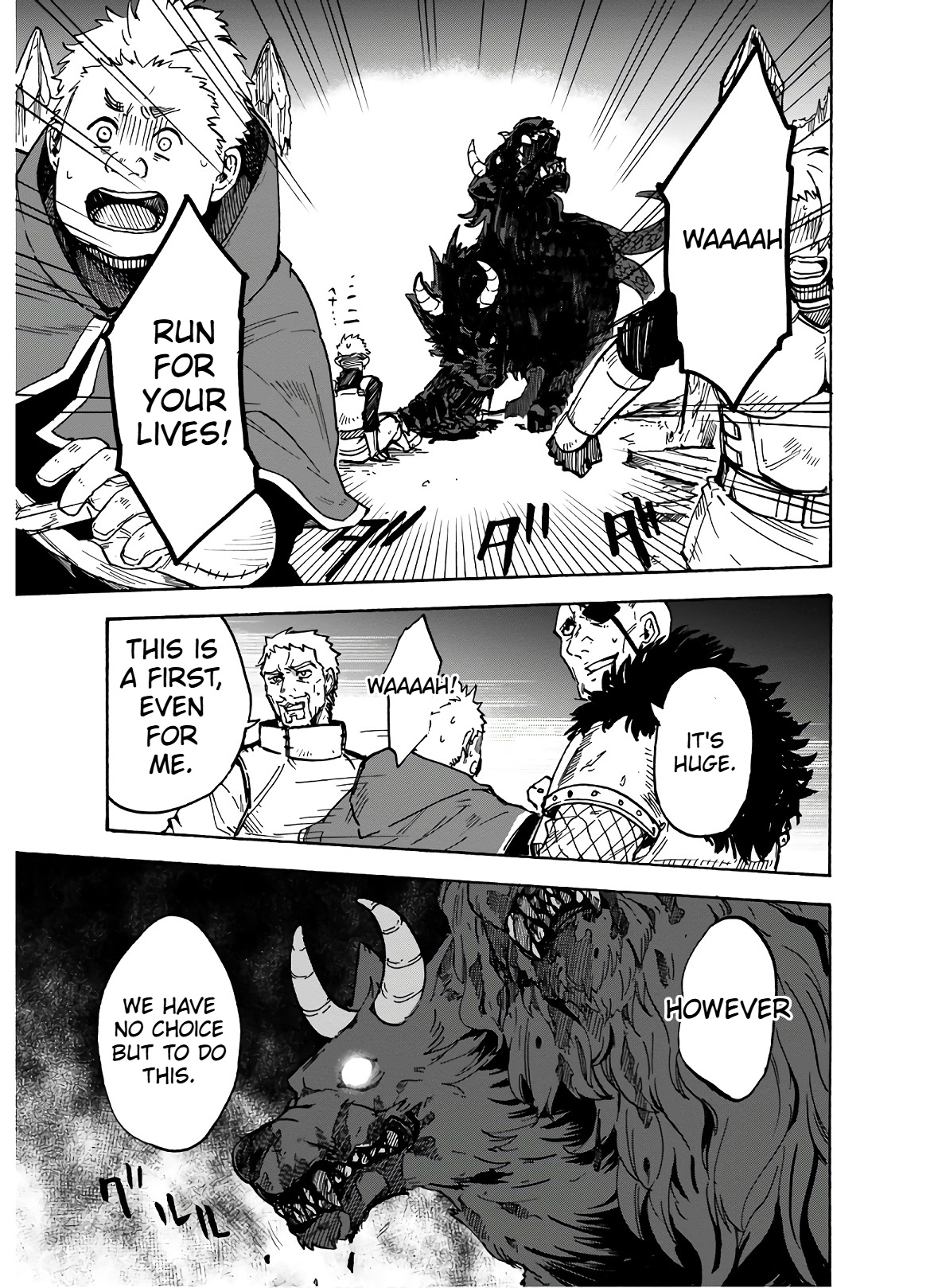 STARVATION AND REINCARNATION Chapter 5 Page 28