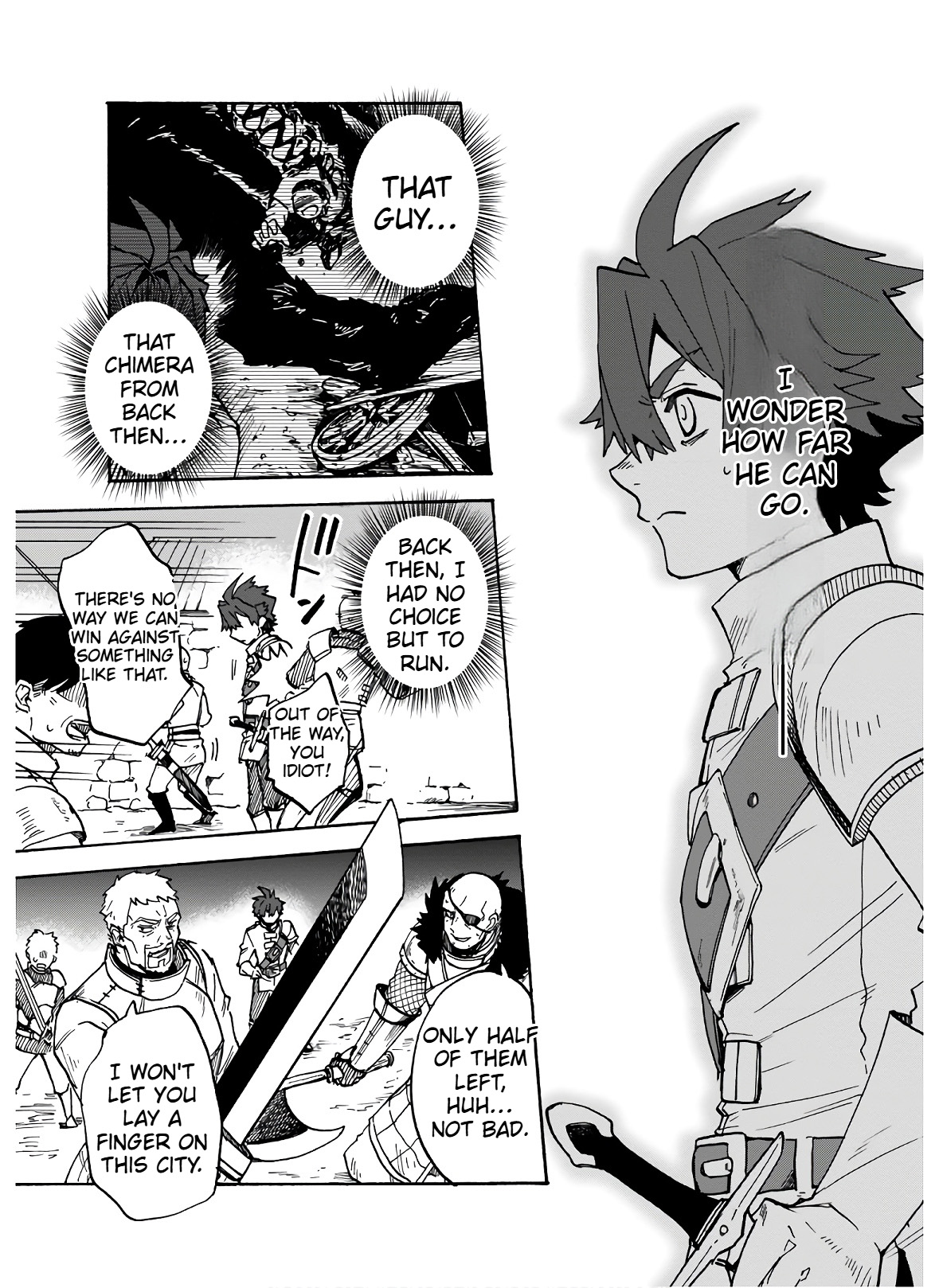 STARVATION AND REINCARNATION Chapter 5 Page 30