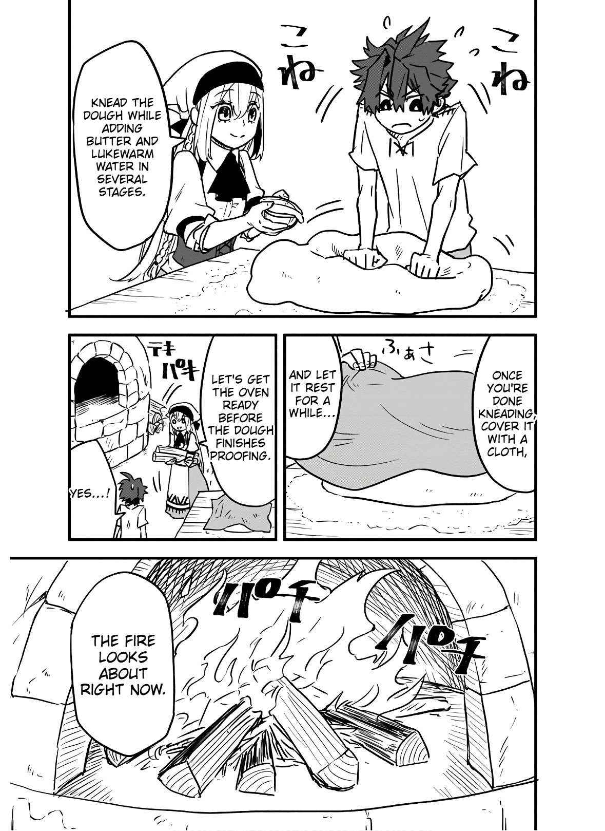STARVATION AND REINCARNATION Chapter 5 Page 35