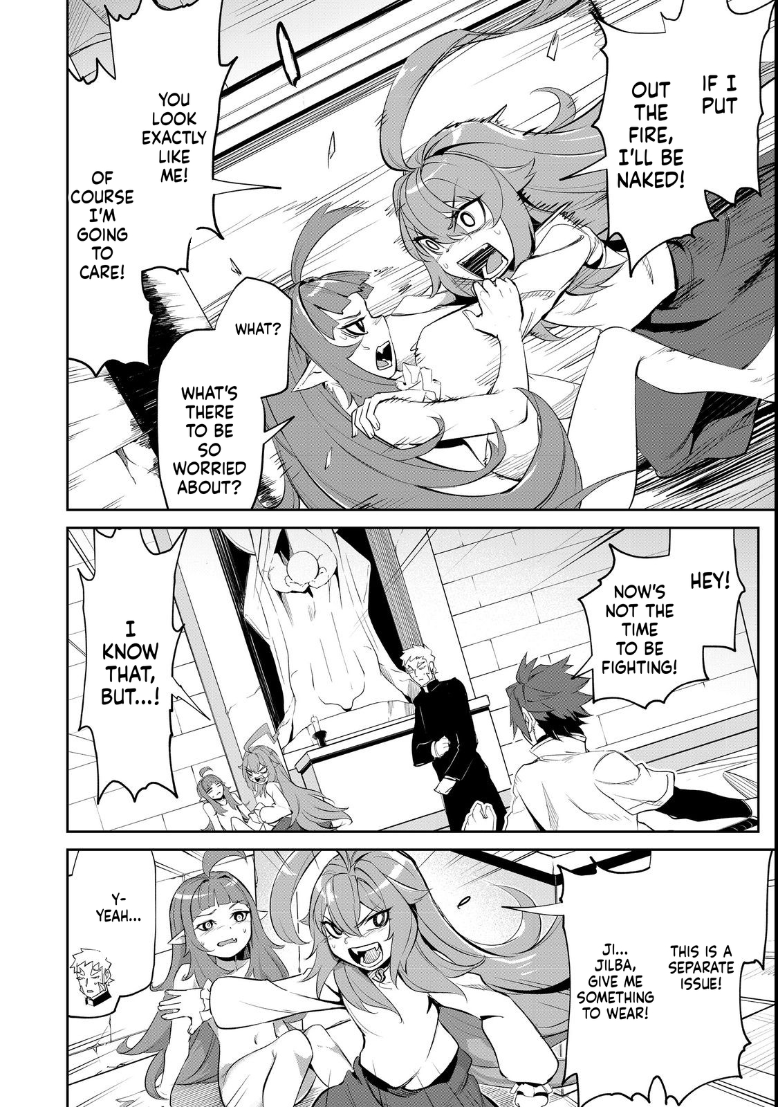 STARVATION AND REINCARNATION Chapter 7 Page 3